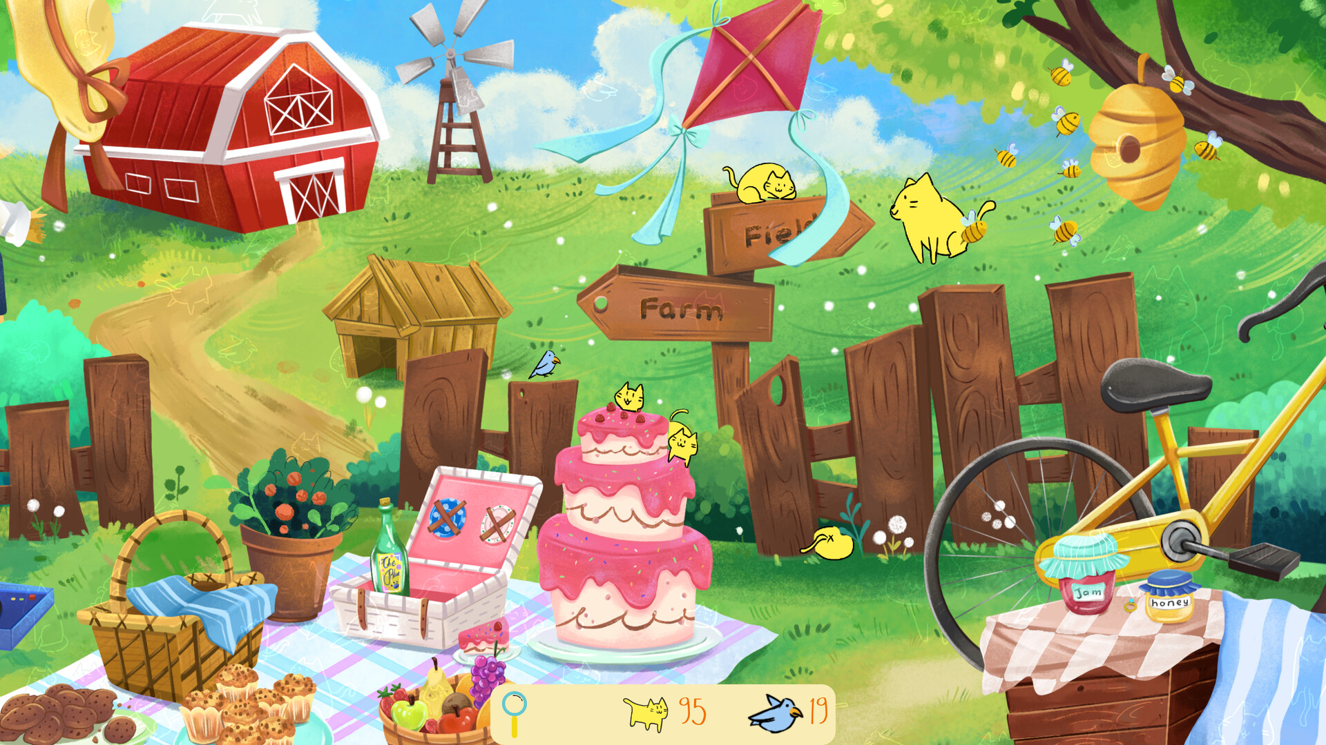 Storytime Cats: A Day at the Park