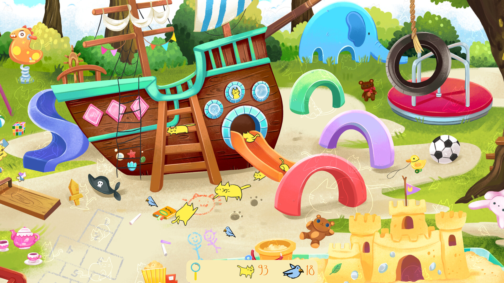 Storytime Cats: A Day at the Park