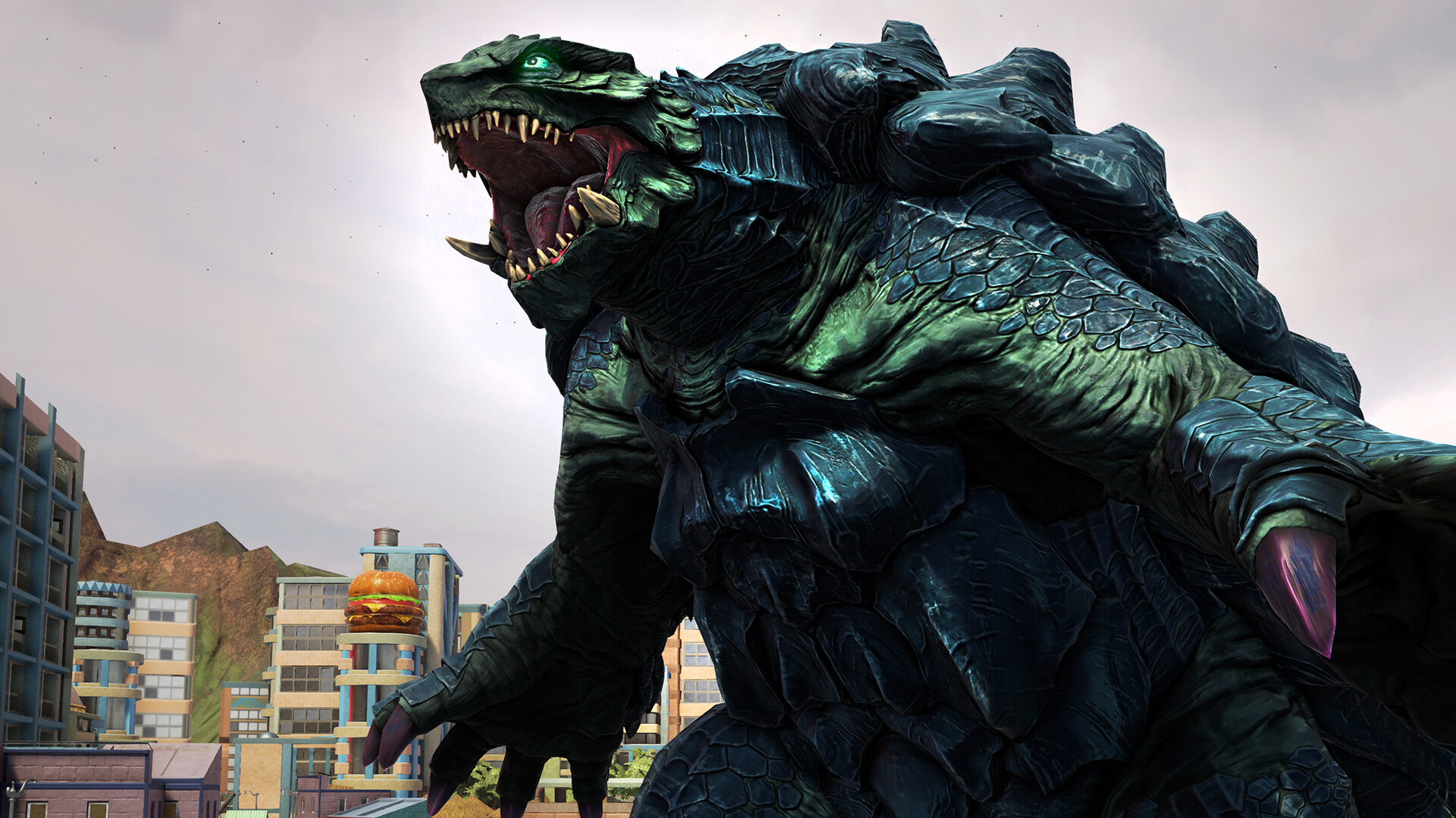 GigaBash: GAMERA -Rebirth- DLC