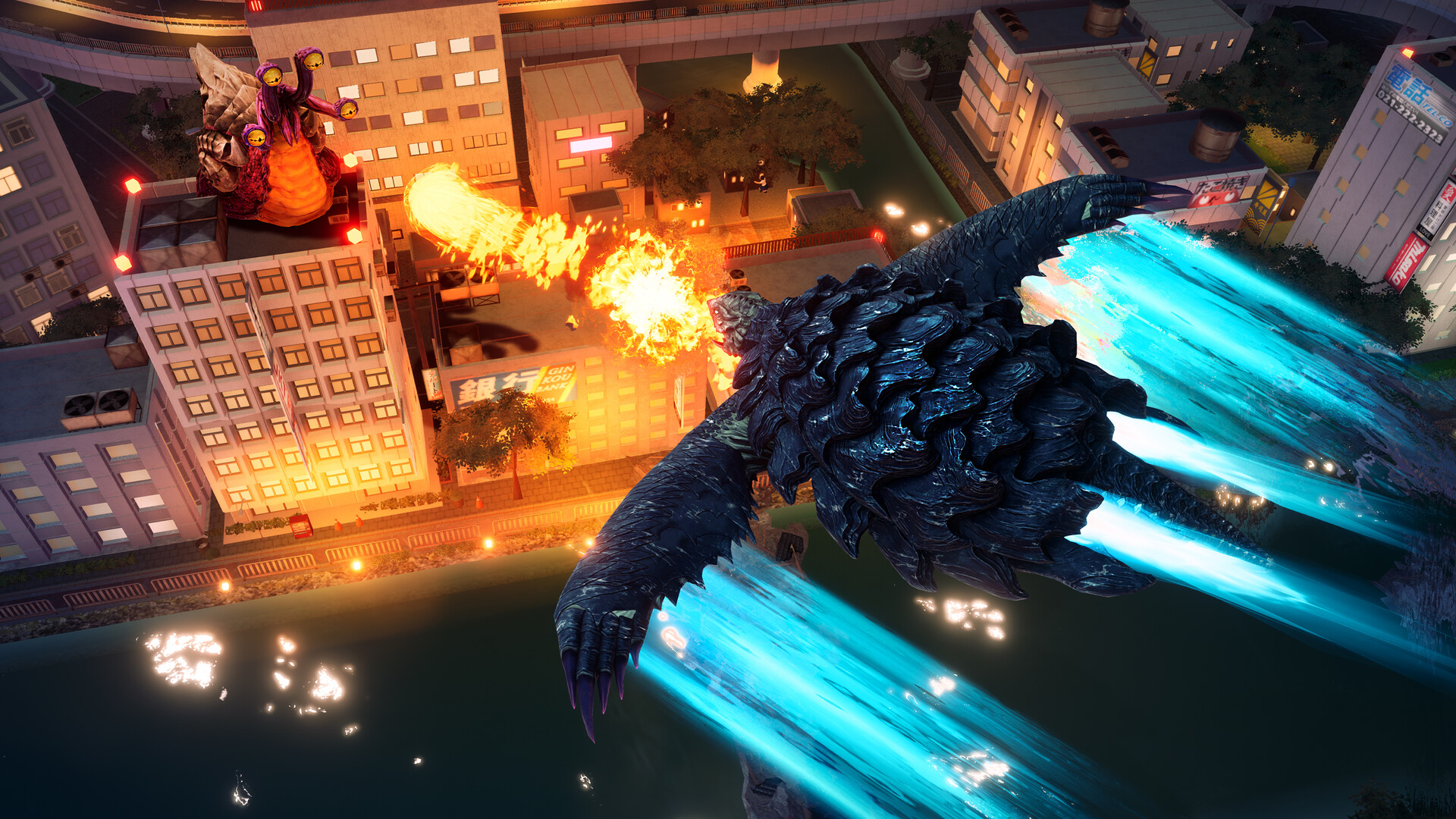 GigaBash: GAMERA -Rebirth- DLC