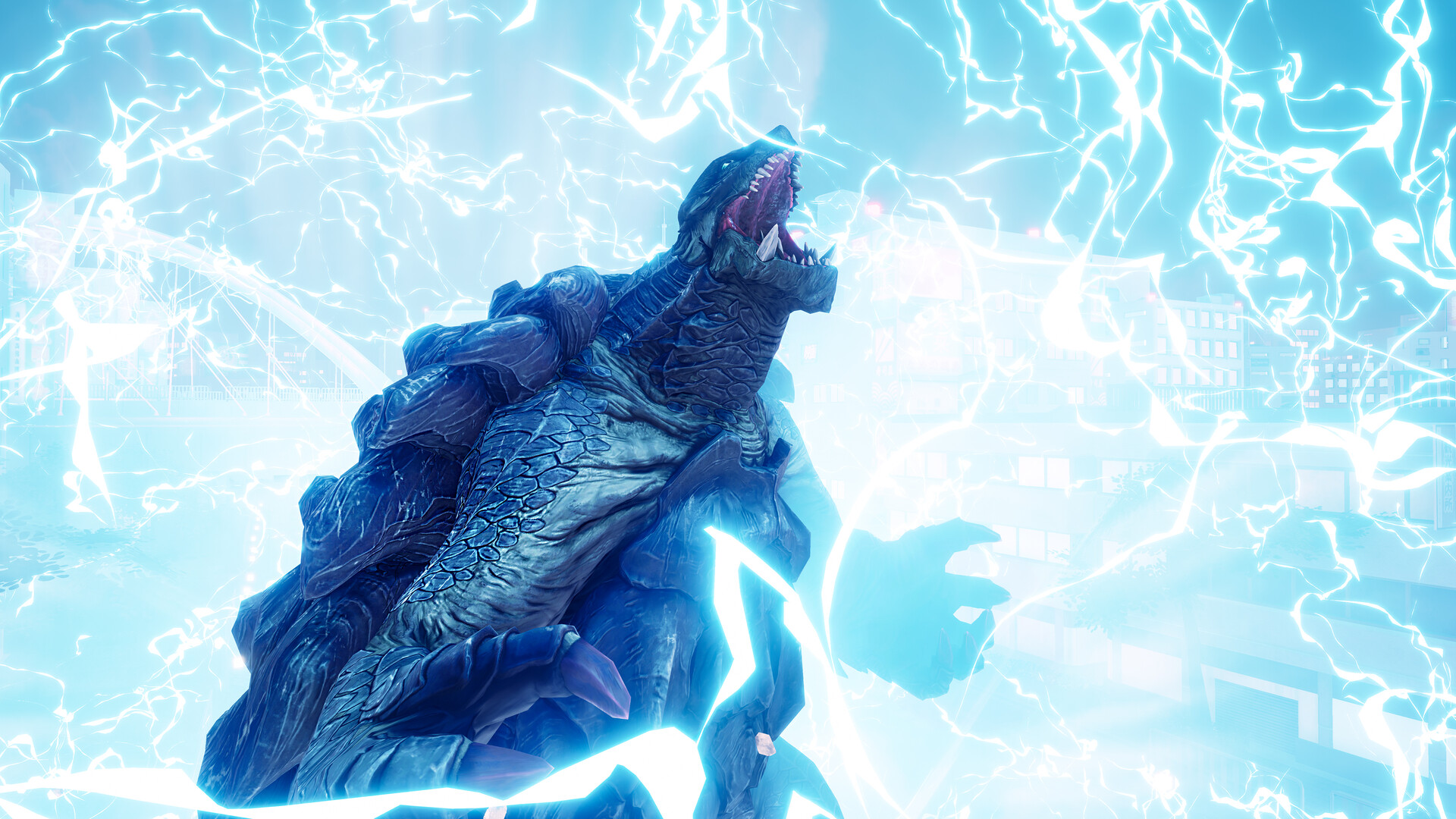 GigaBash: GAMERA -Rebirth- DLC