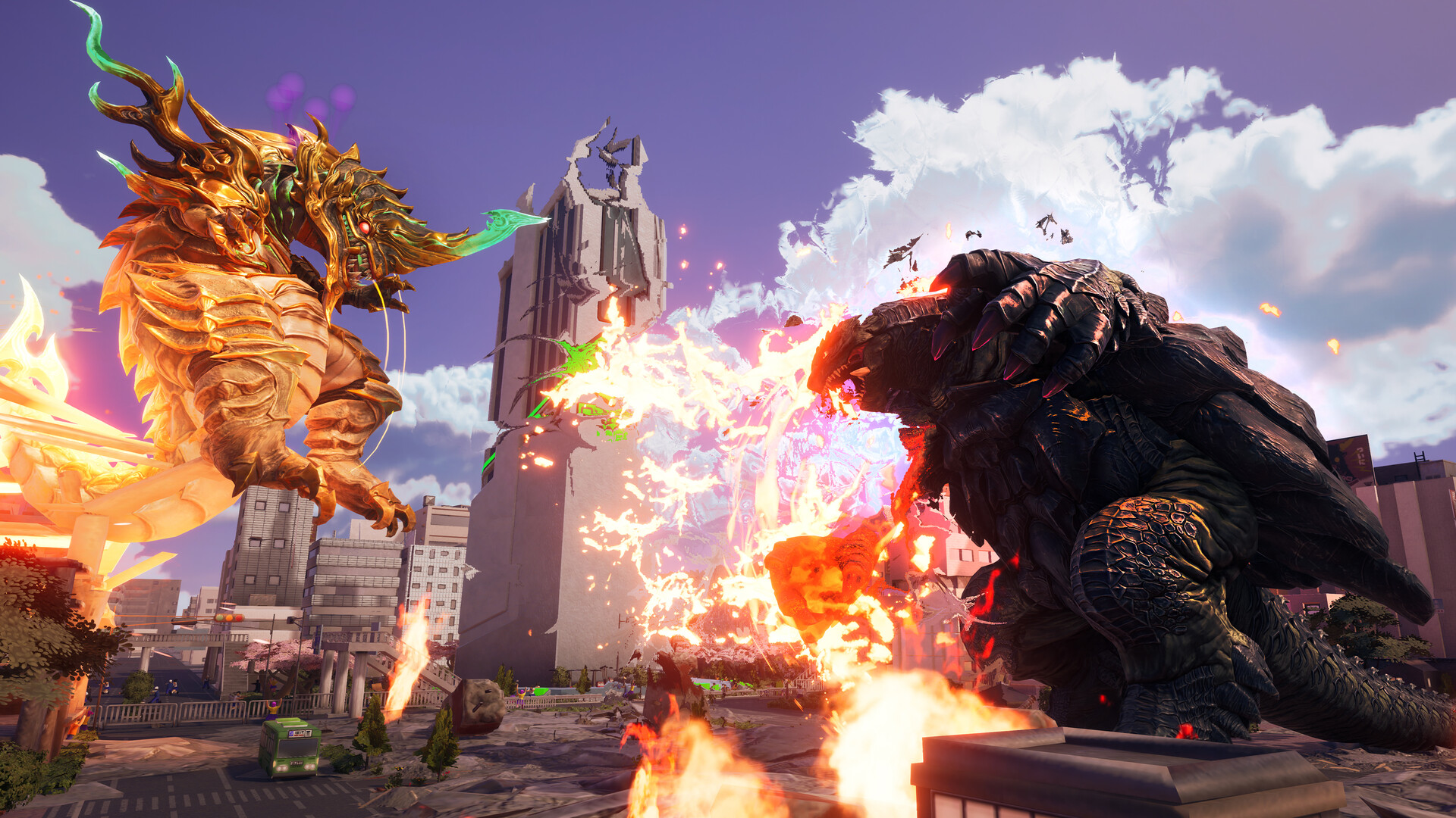 GigaBash: GAMERA -Rebirth- DLC