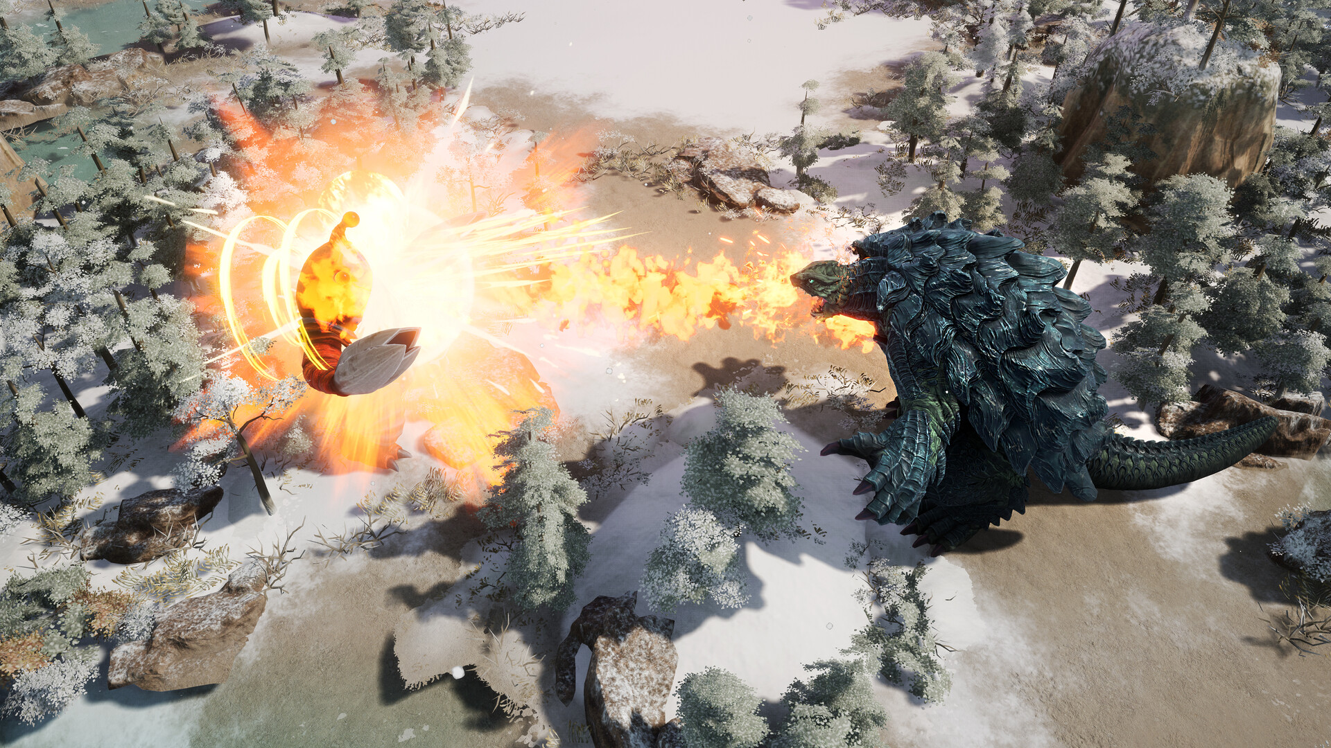 GigaBash: GAMERA -Rebirth- DLC