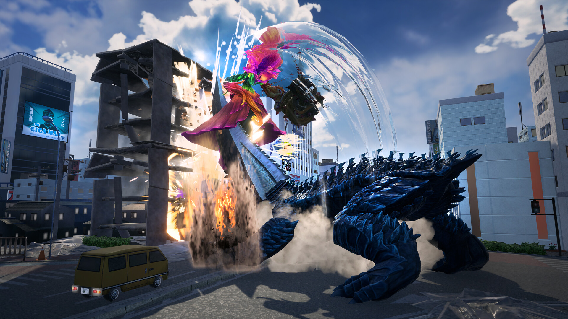 GigaBash: GAMERA -Rebirth- DLC