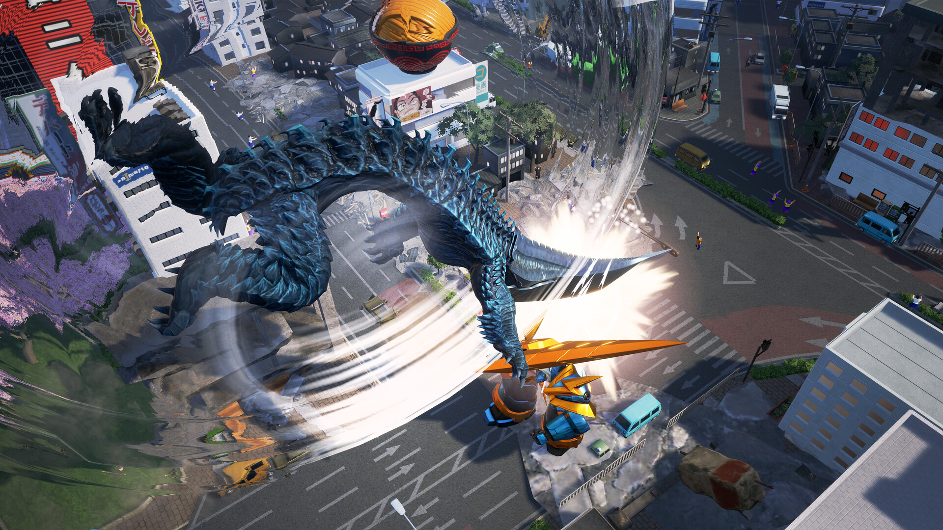 GigaBash: GAMERA -Rebirth- DLC