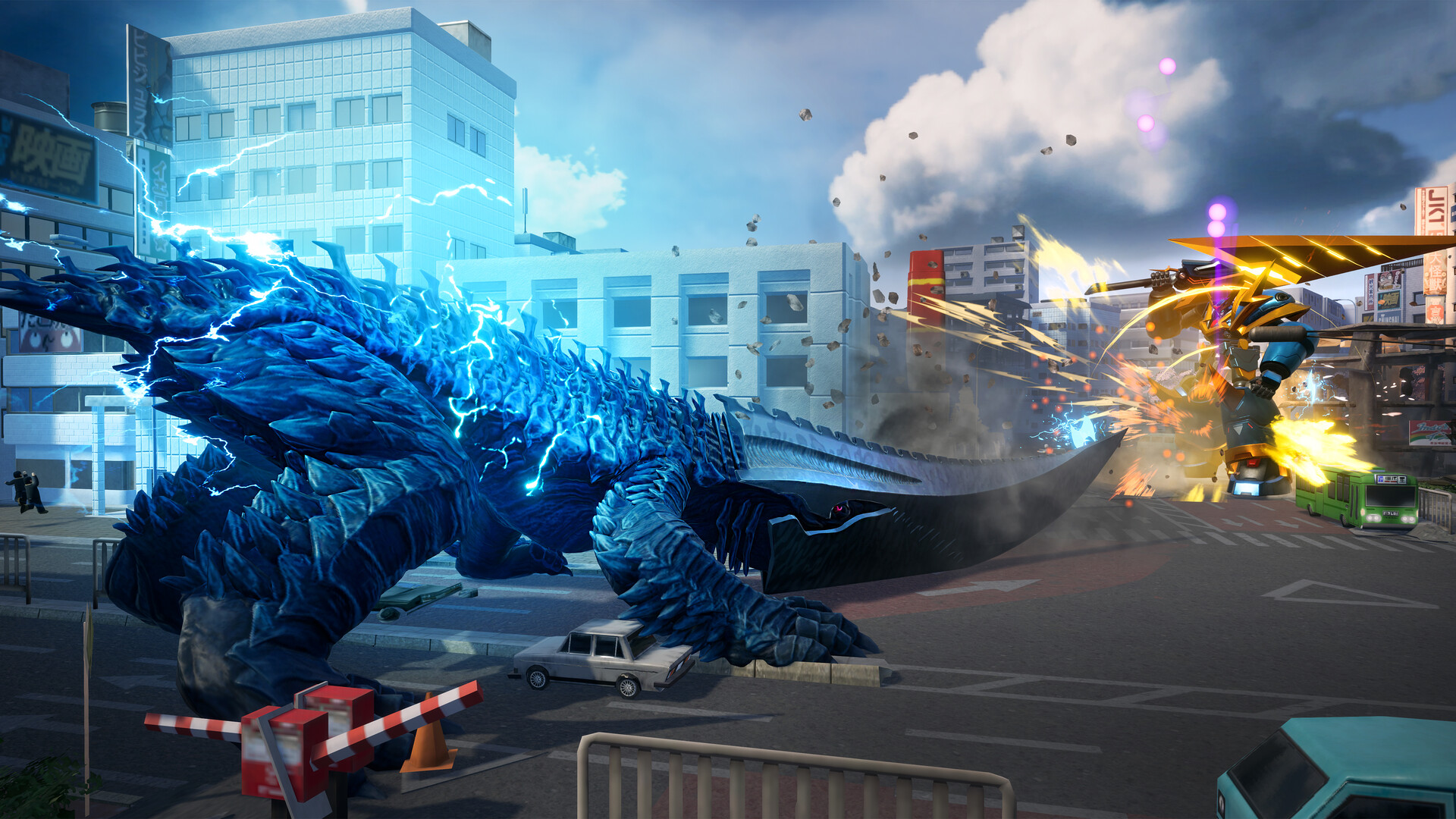 GigaBash: GAMERA -Rebirth- DLC