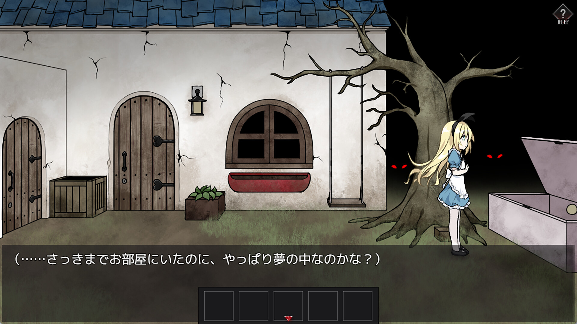 Alice and the Devil’s Prison