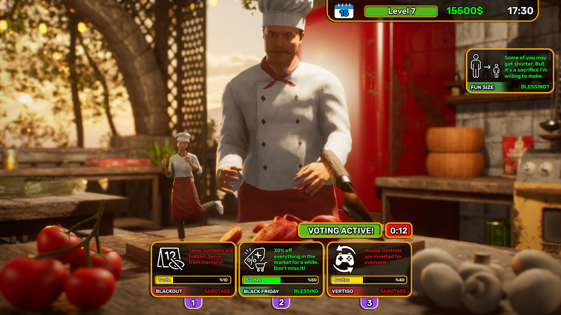 Pizza House Simulator