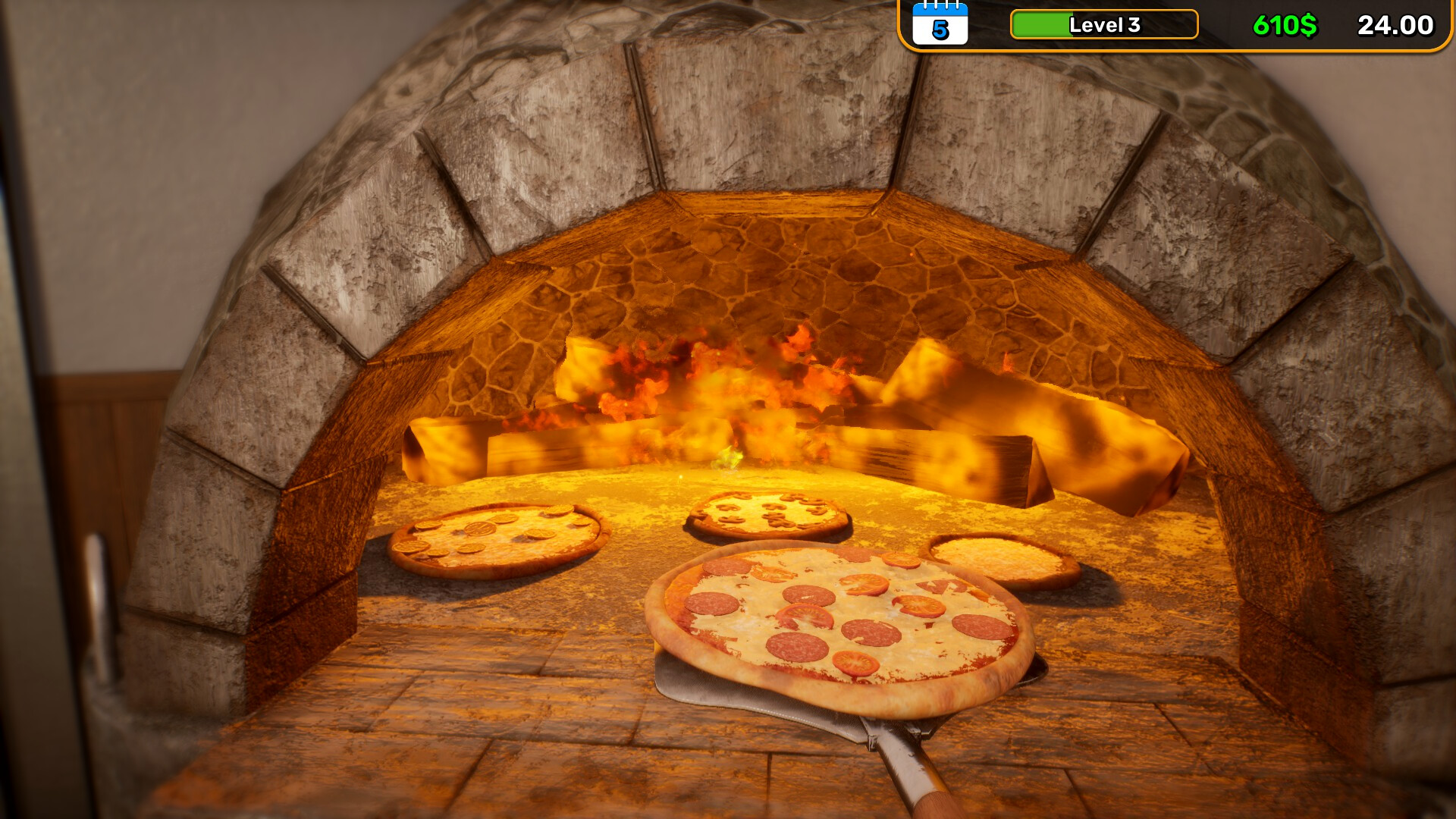 Pizza House Simulator