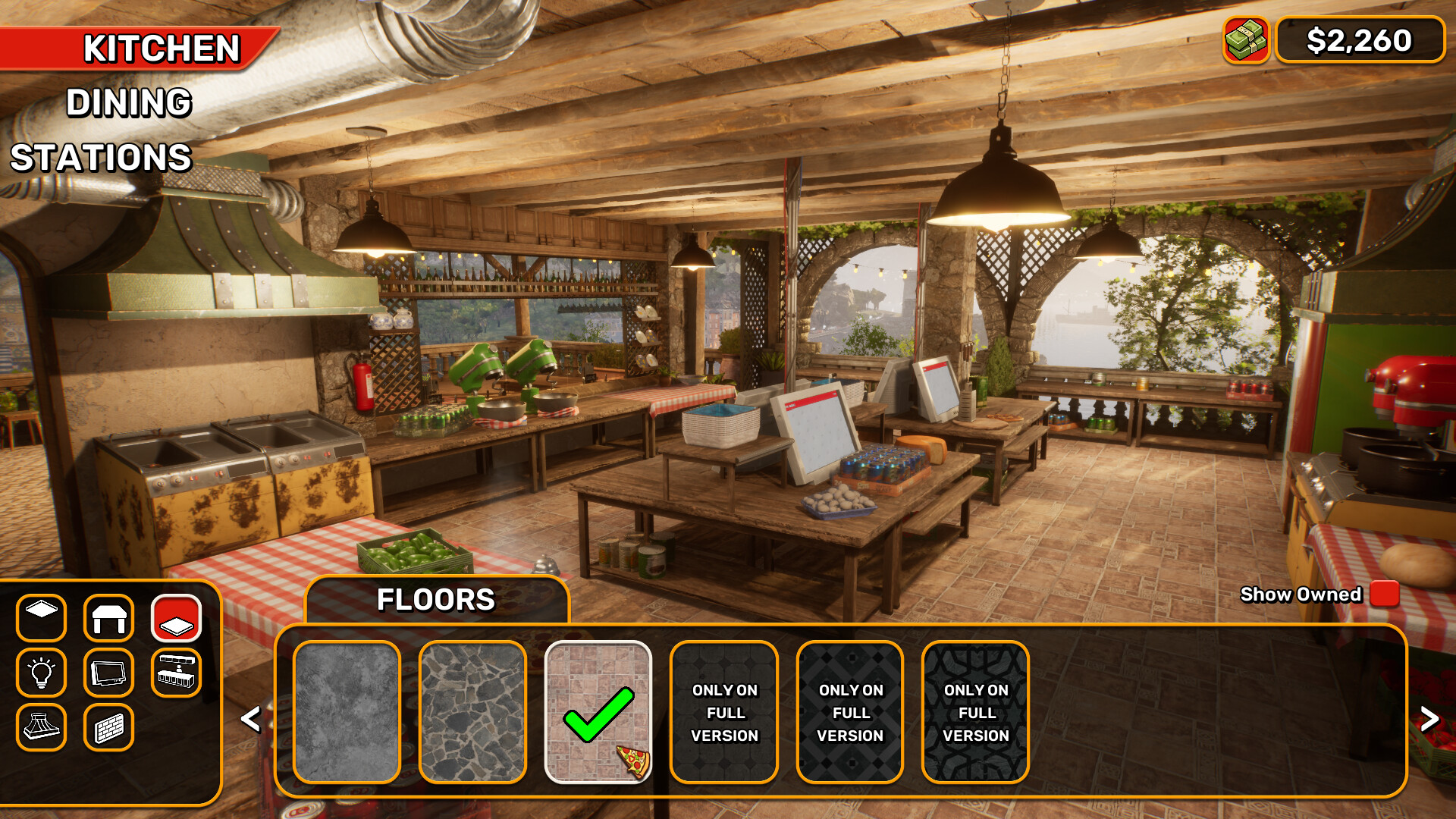 Pizza House Simulator