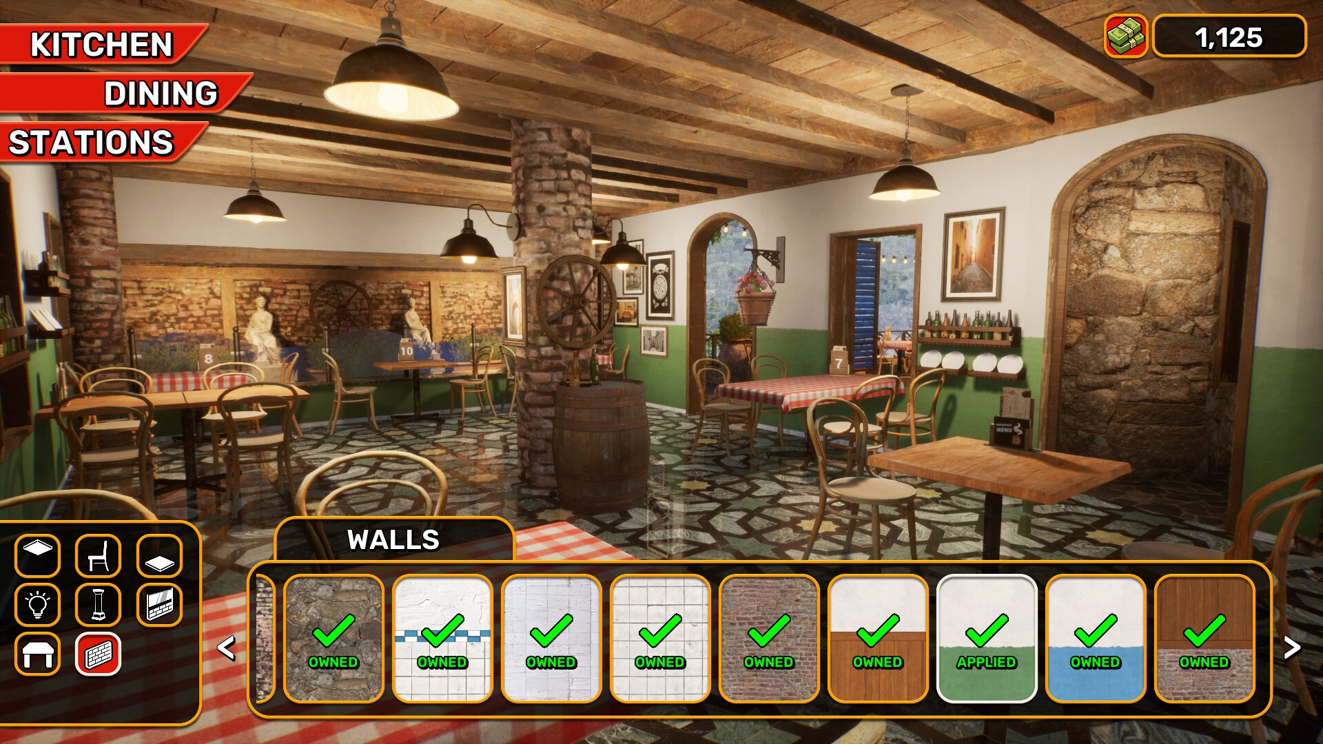 Pizza House Simulator