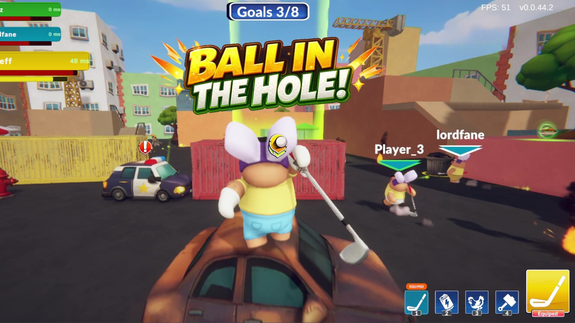 Left Fore Dead: Zombie Battle Golf