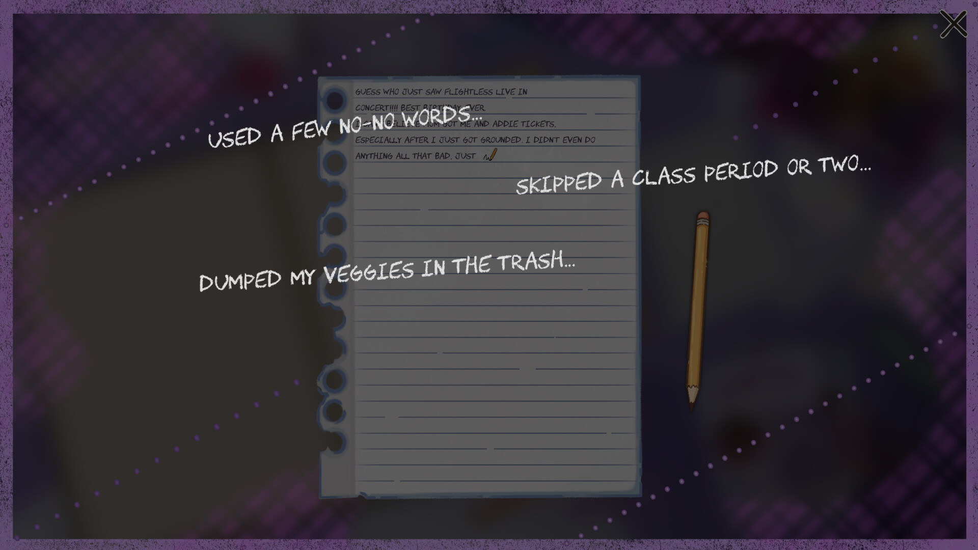 Scrapbooking Story