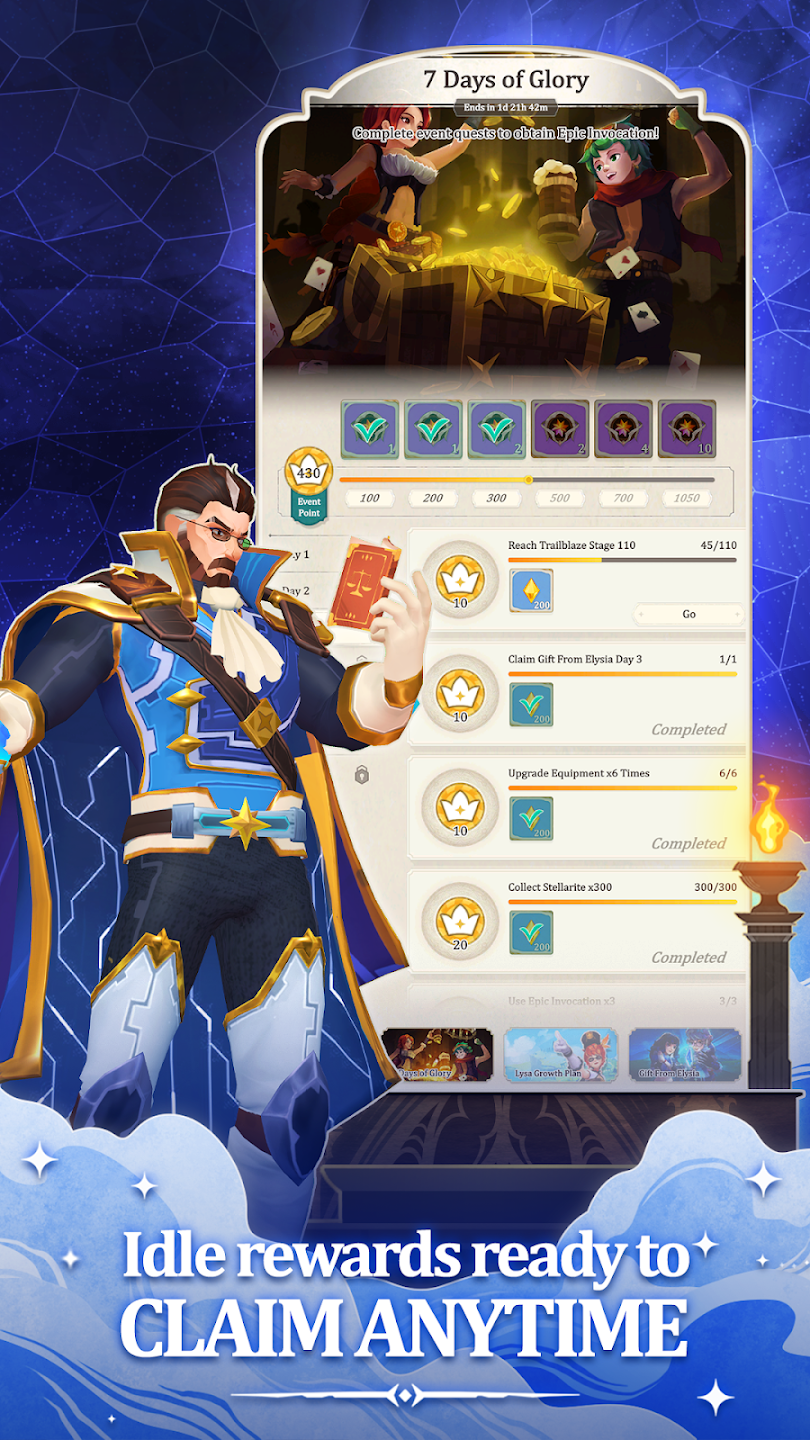 Elysia: The Astral Fall