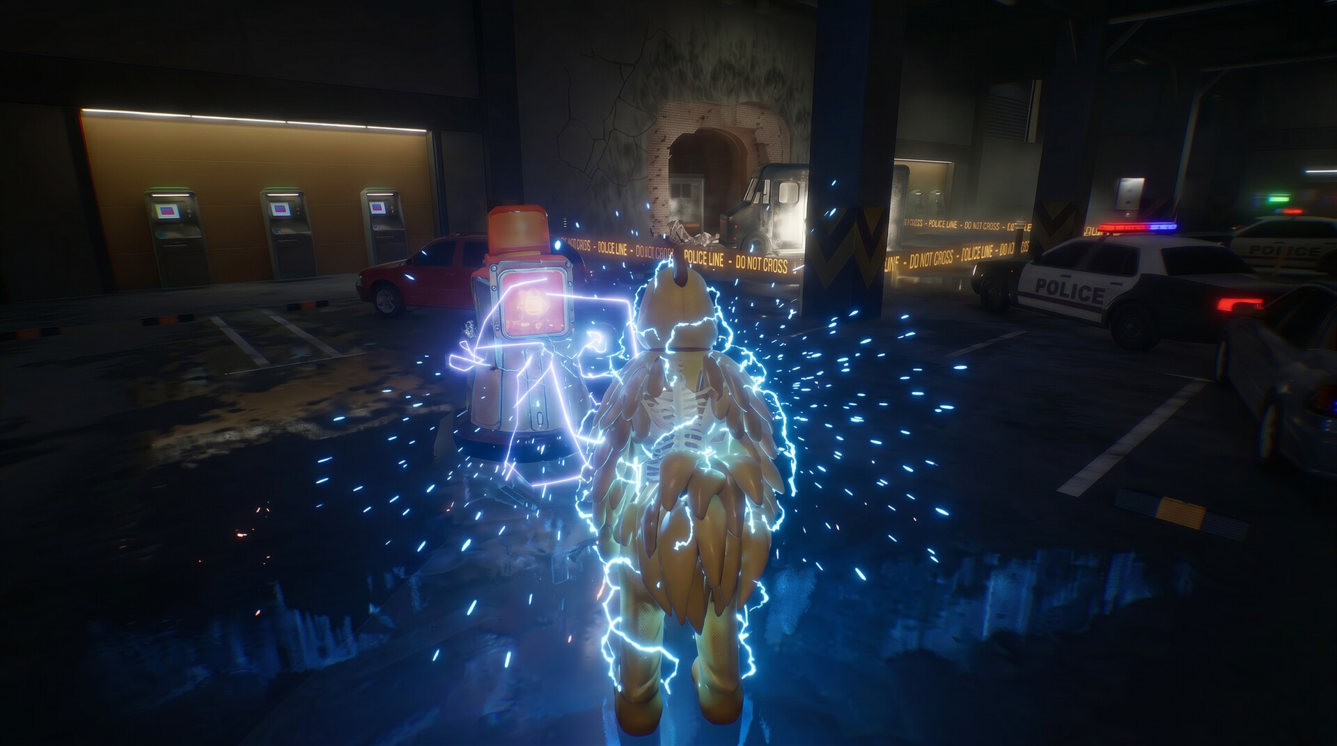 Dig Raiders: Anomaly Extraction