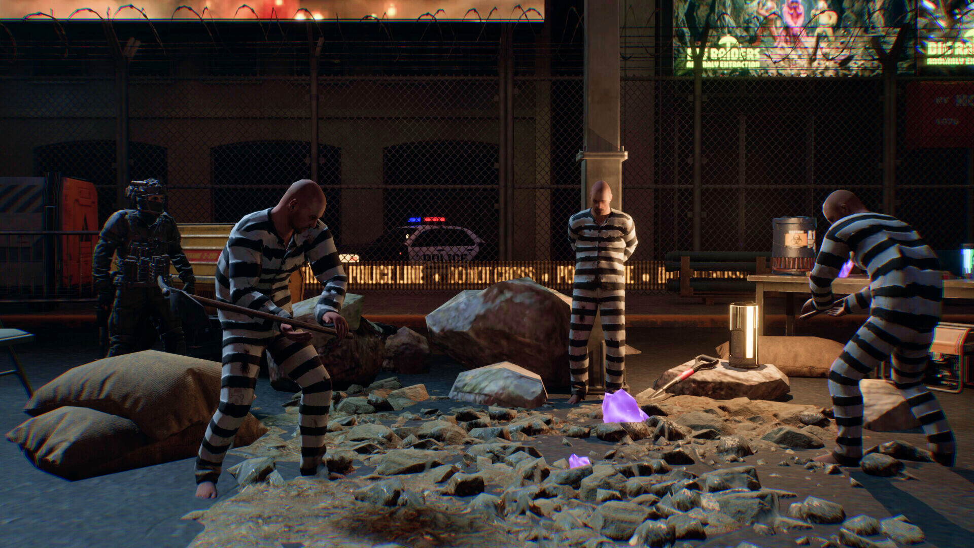 Dig Raiders: Anomaly Extraction