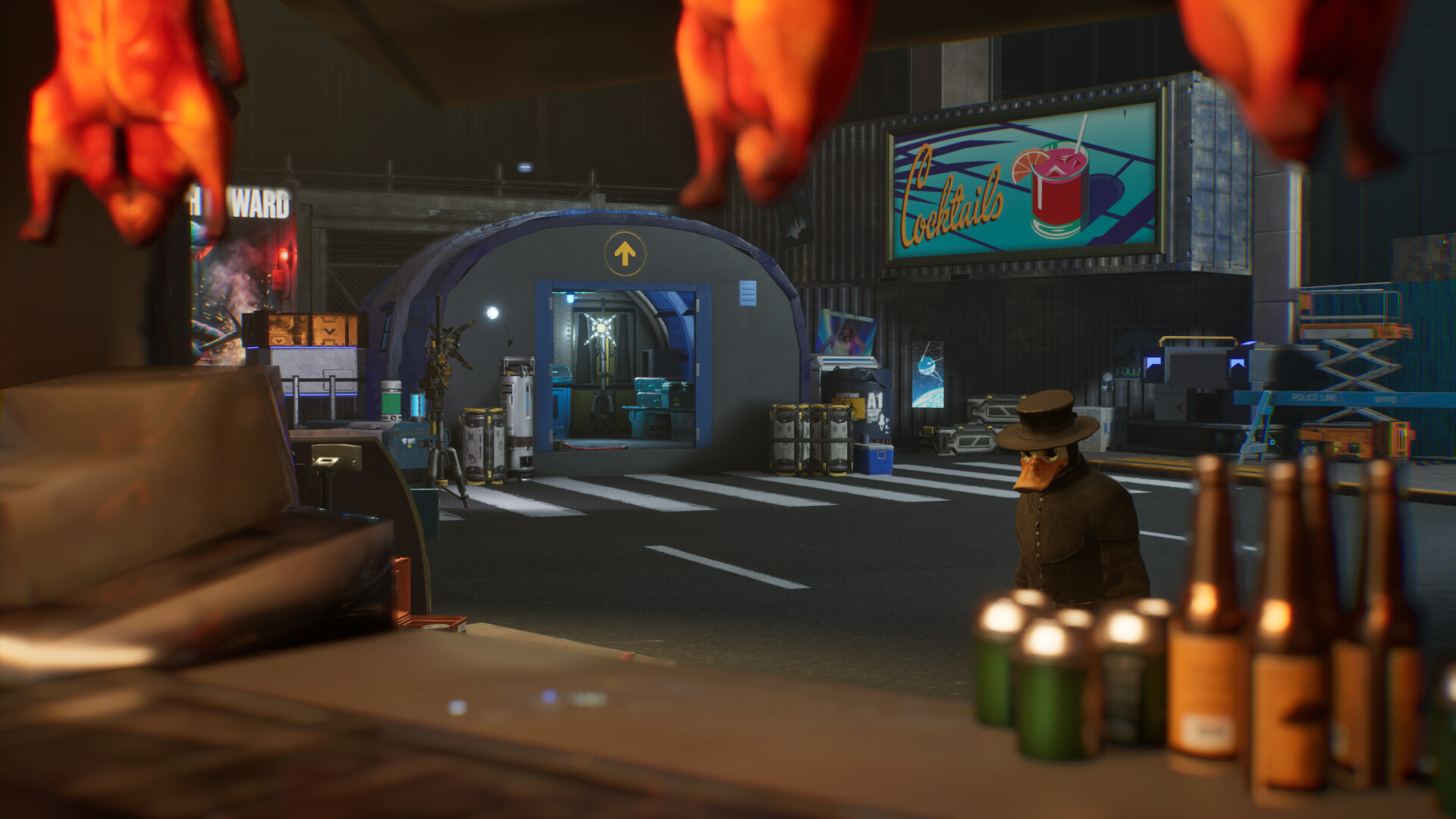 Dig Raiders: Anomaly Extraction