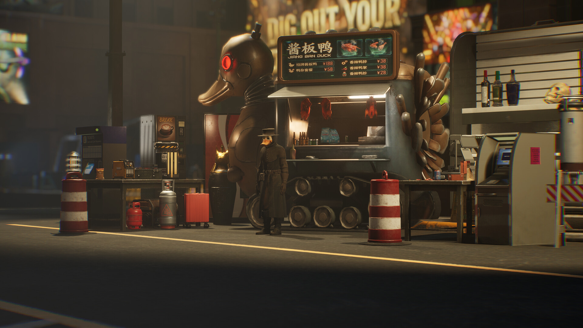 Dig Raiders: Anomaly Extraction