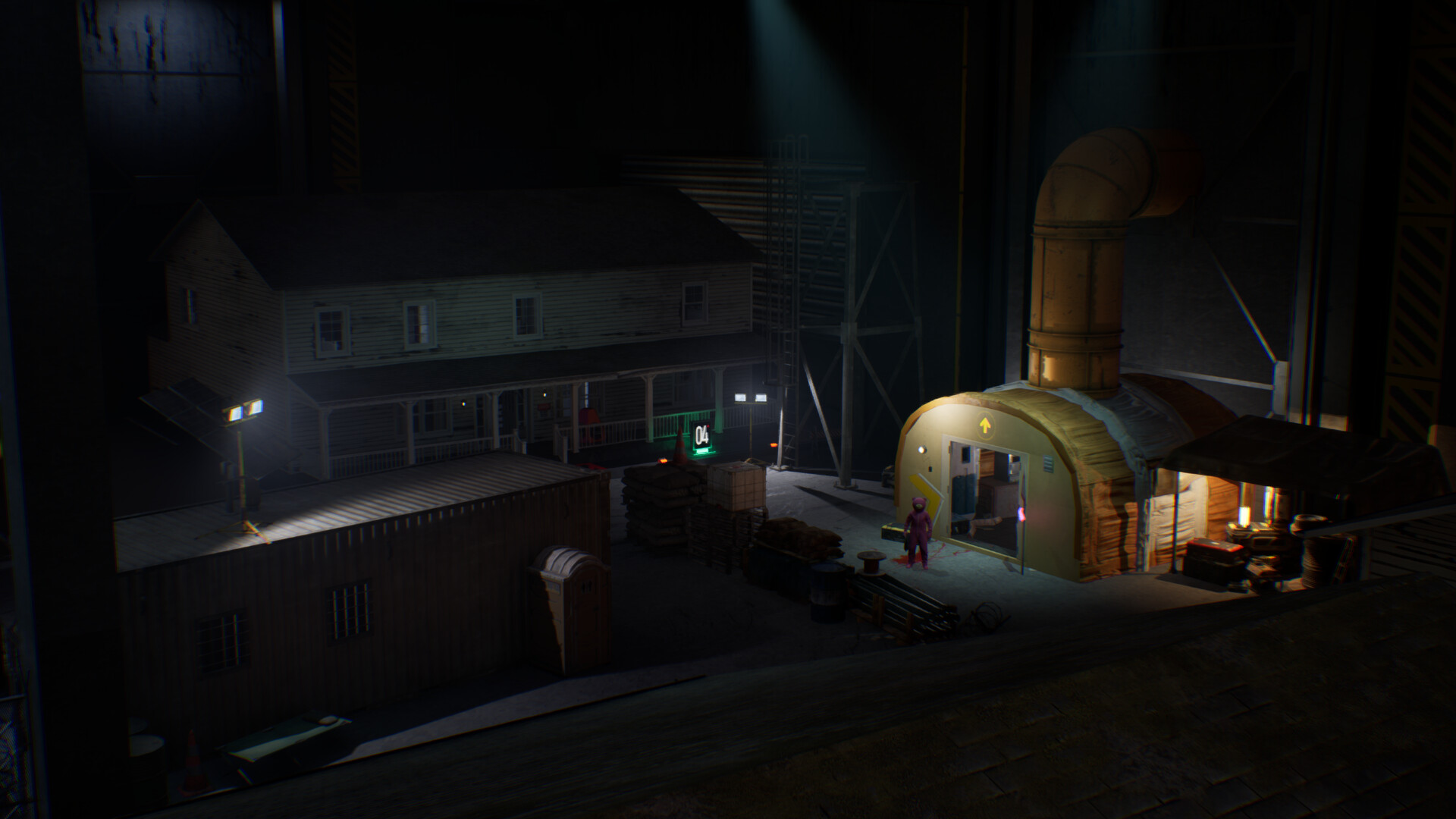 Dig Raiders: Anomaly Extraction