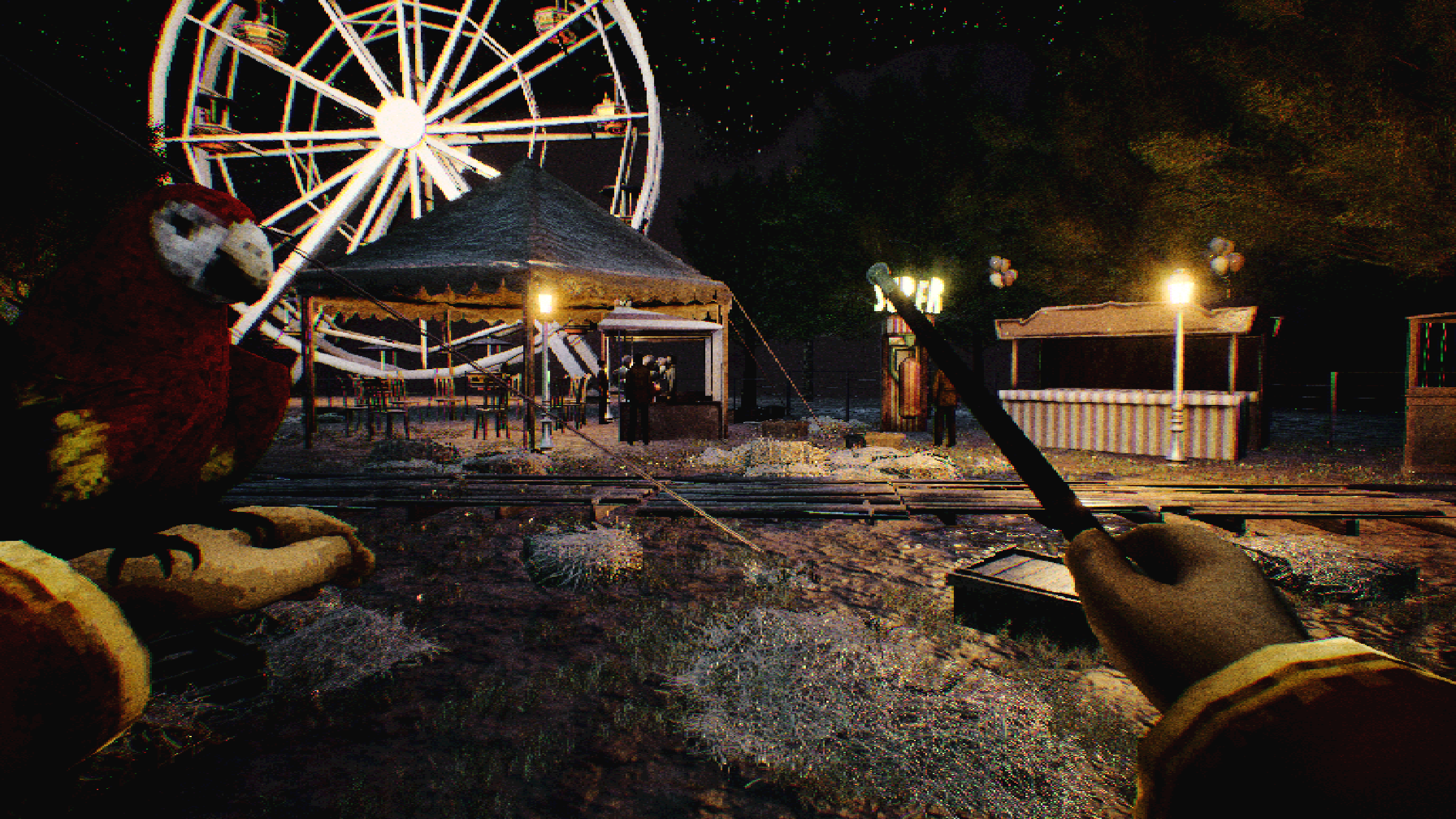 At Night : Freakshow