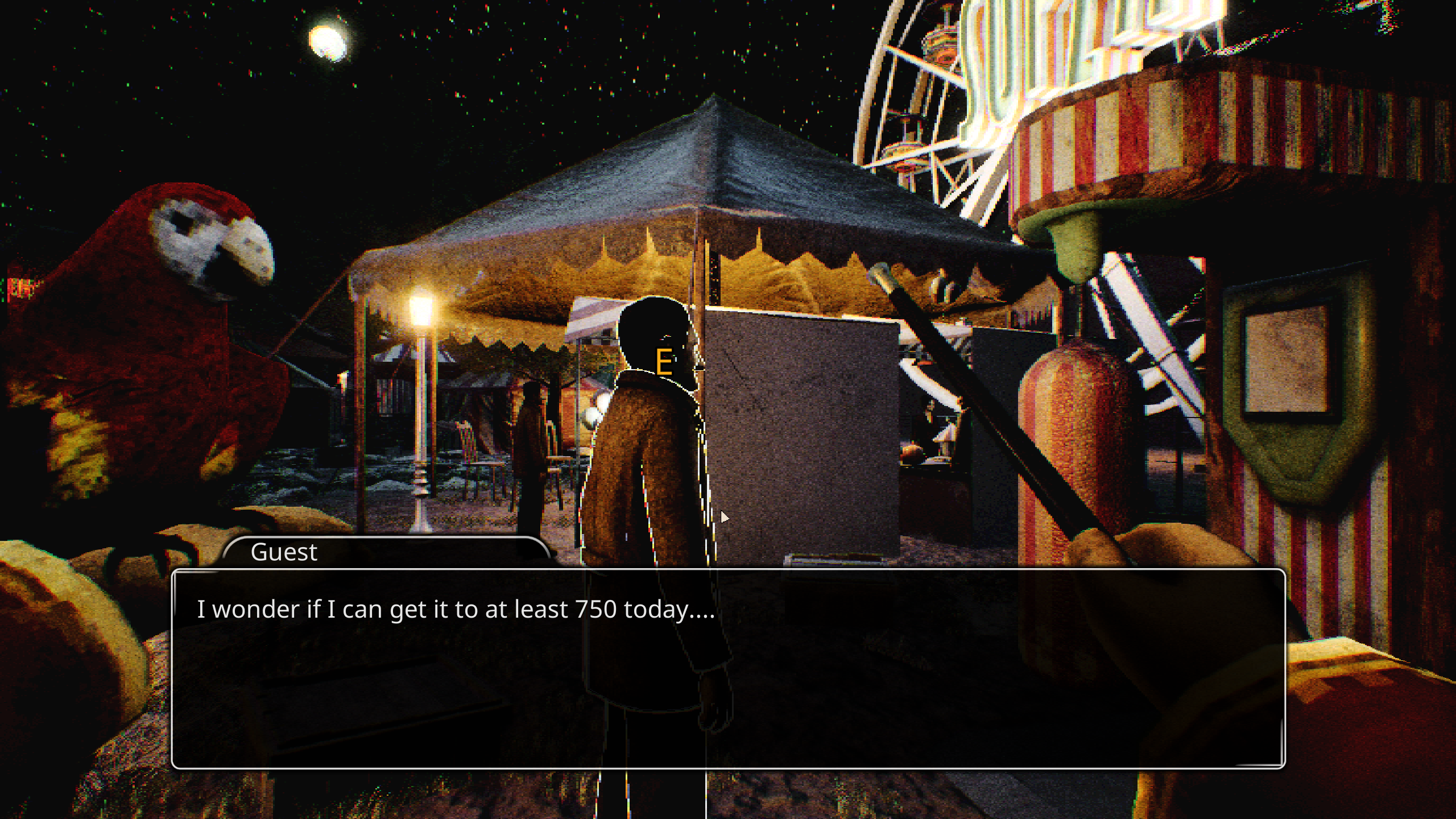 At Night : Freakshow