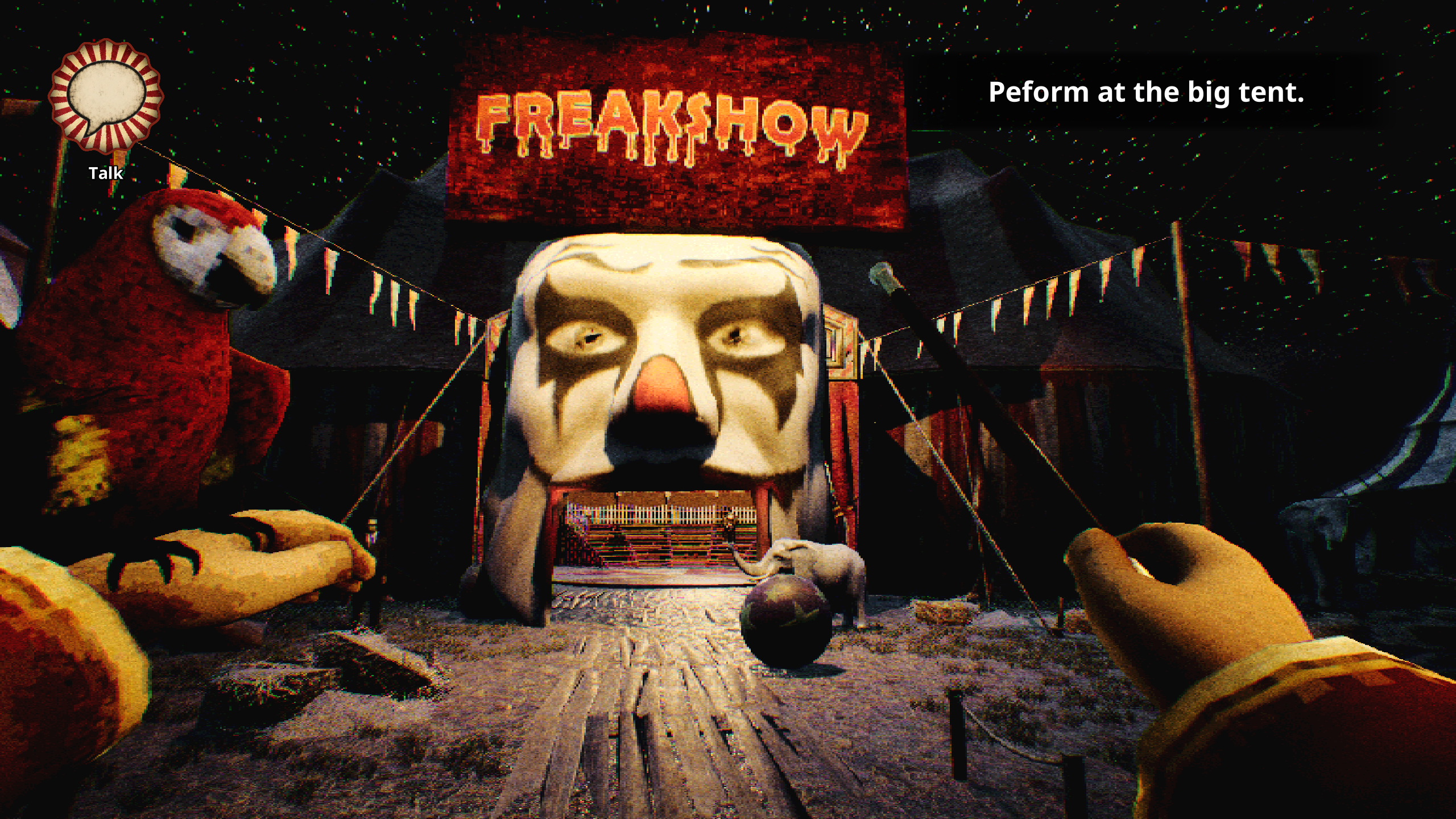 At Night : Freakshow