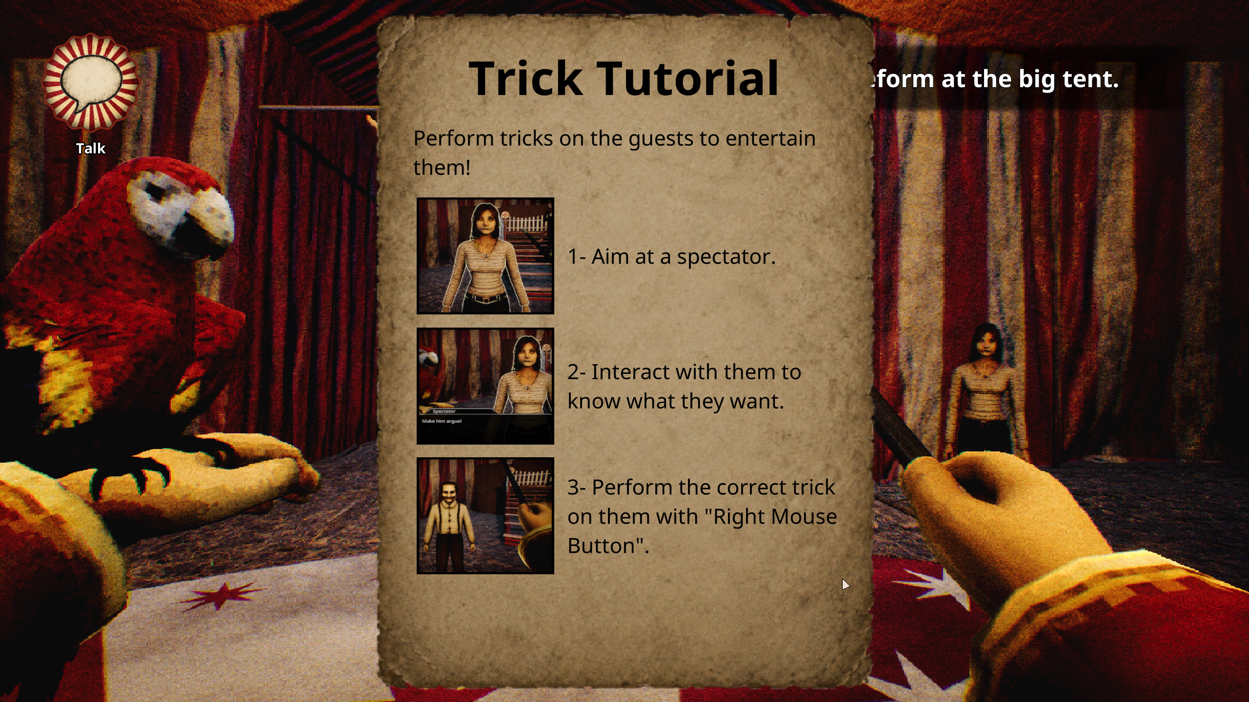 At Night : Freakshow
