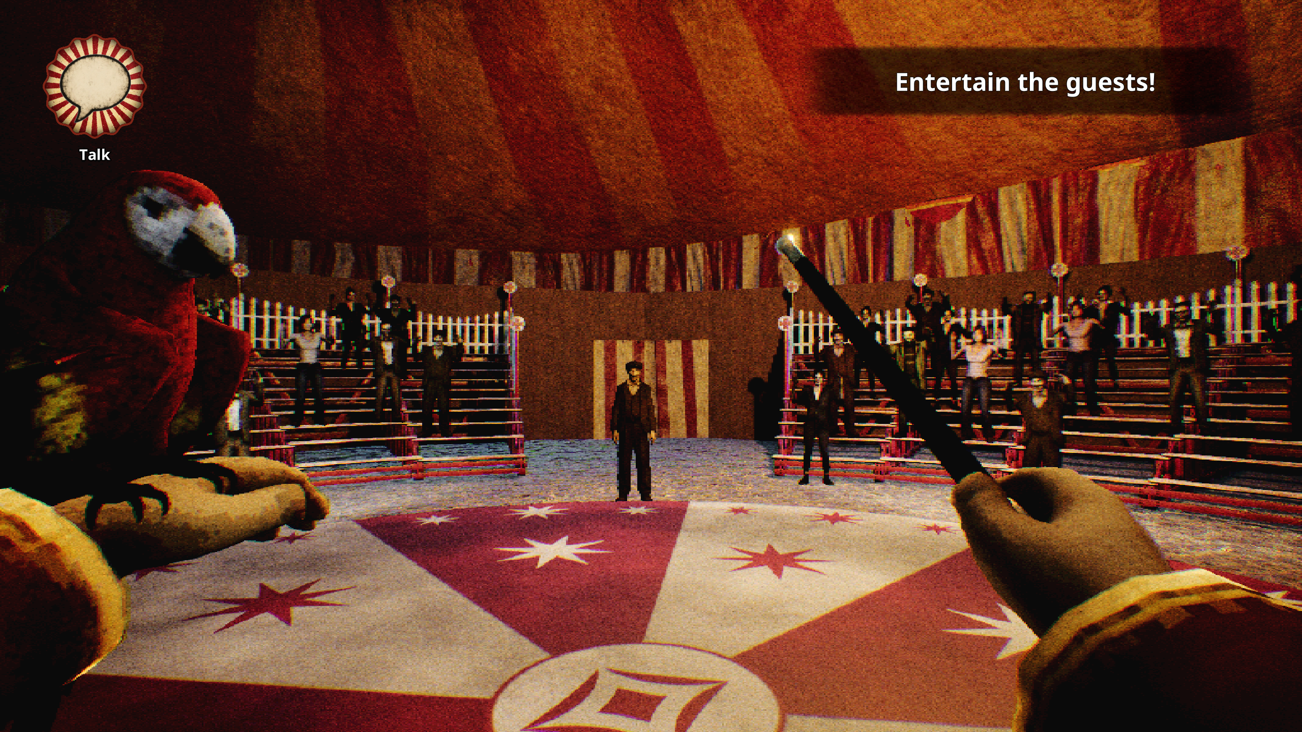 At Night : Freakshow