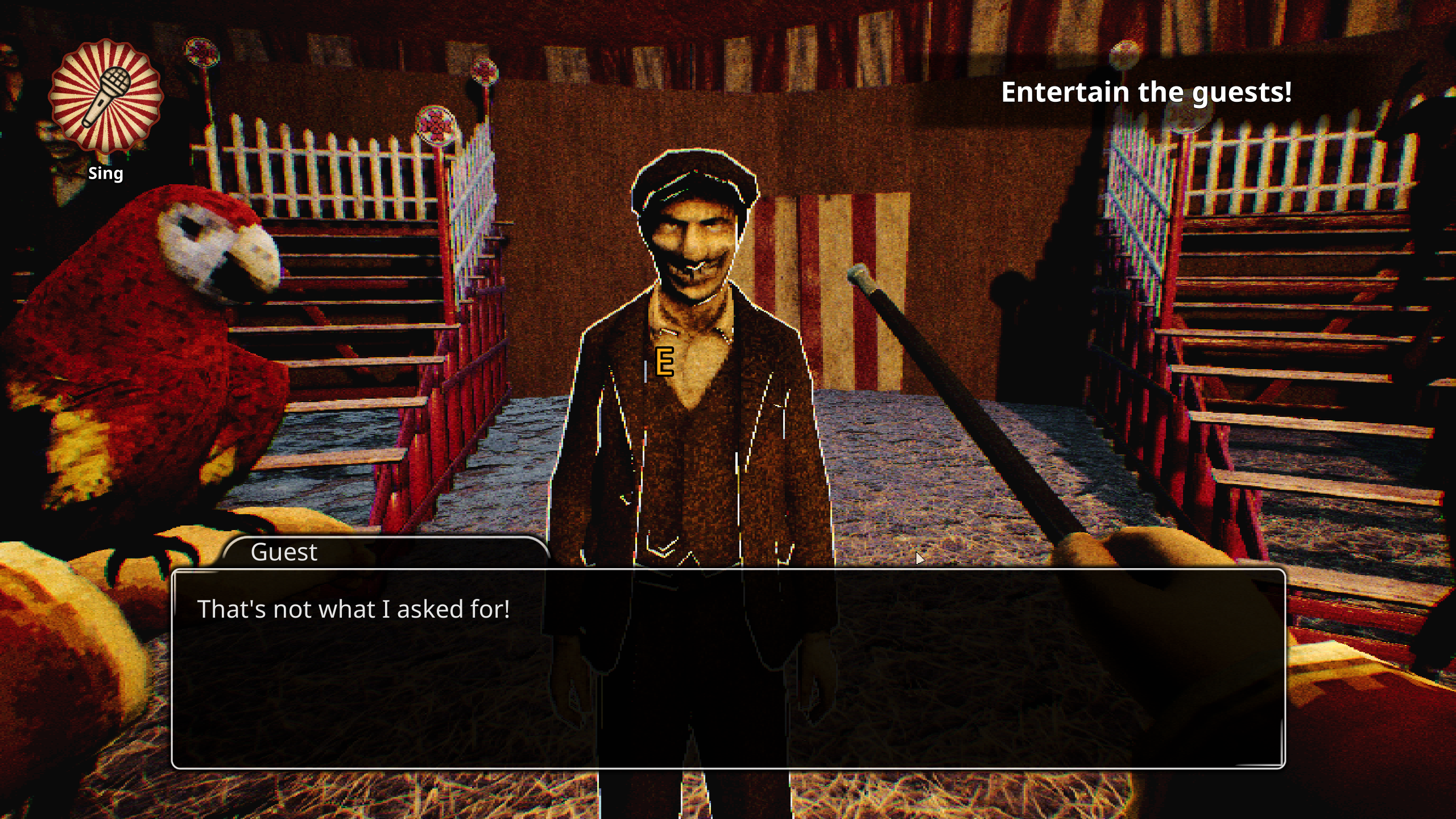 At Night : Freakshow