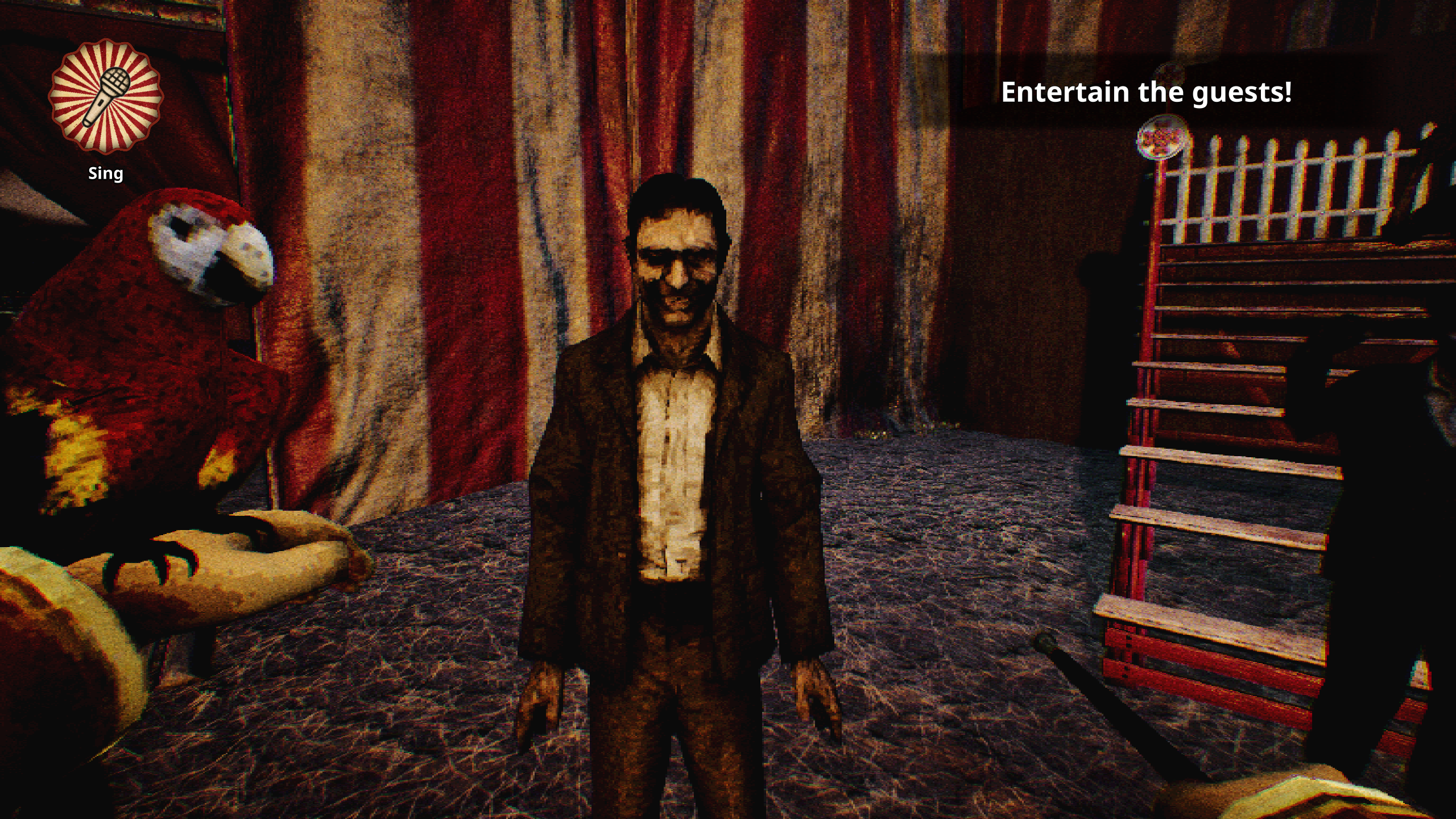 At Night : Freakshow