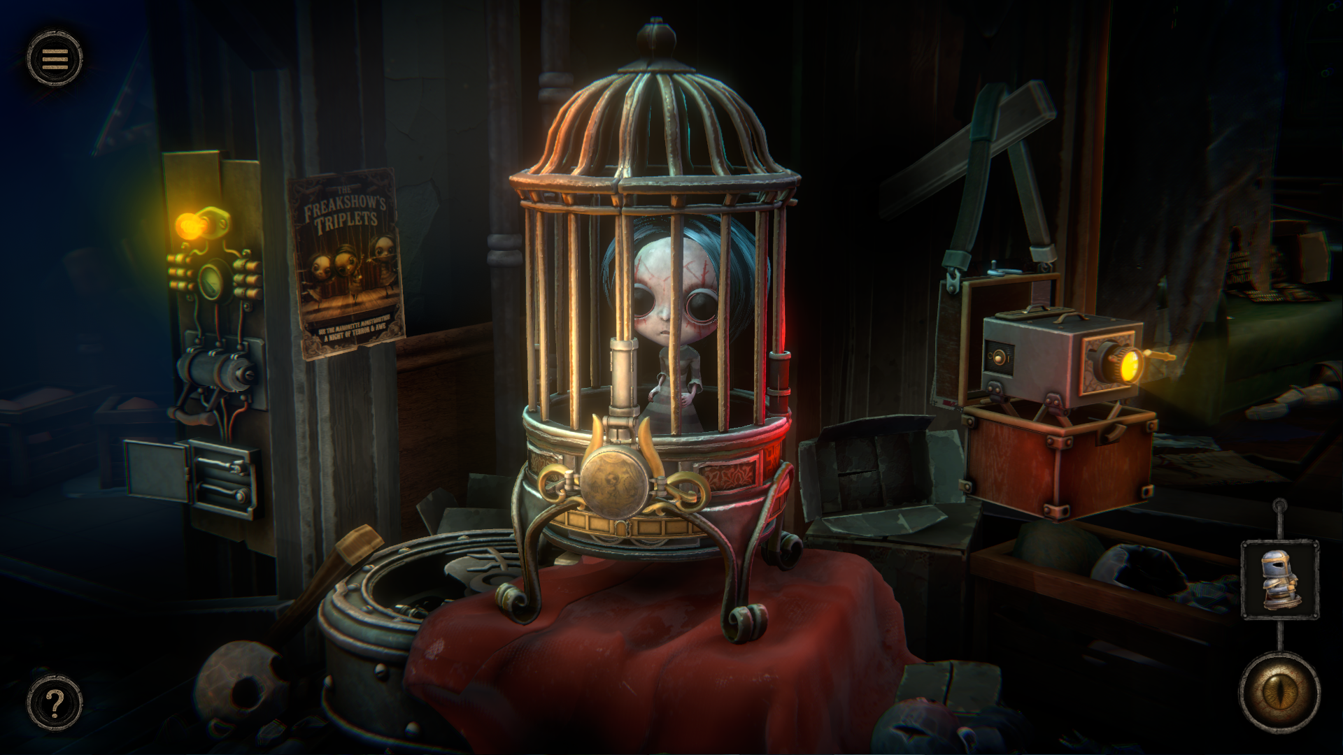 Cages: Hidden Worlds