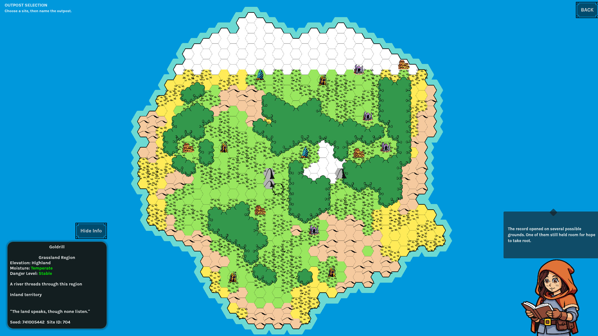 Wanderers’ Outpost