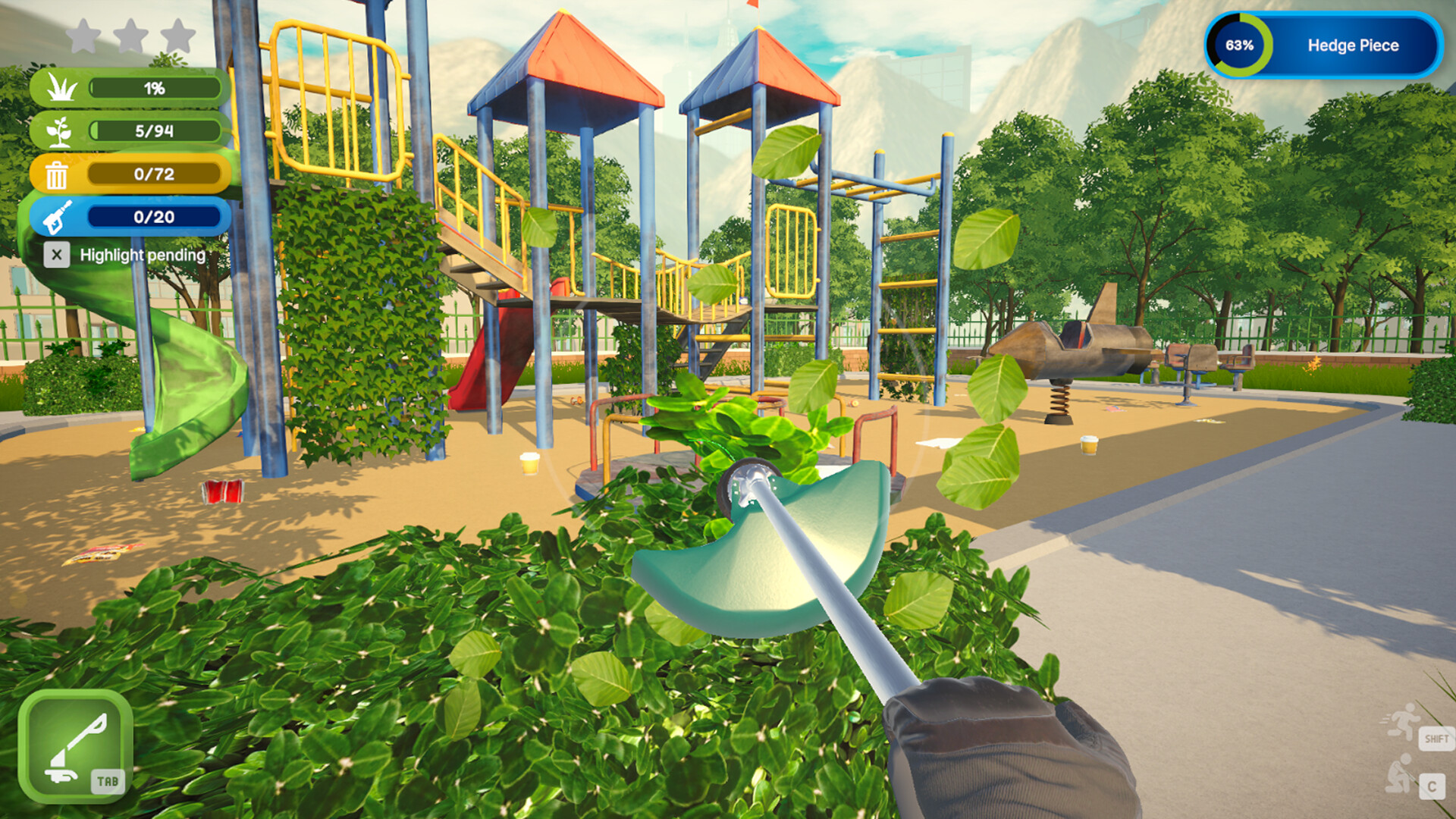 Landscaper Simulator
