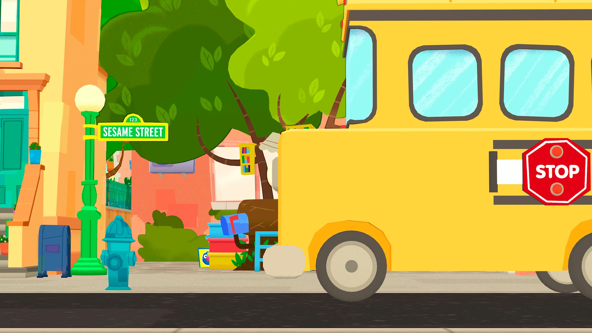 Sesame Street: Friends &amp; Fun