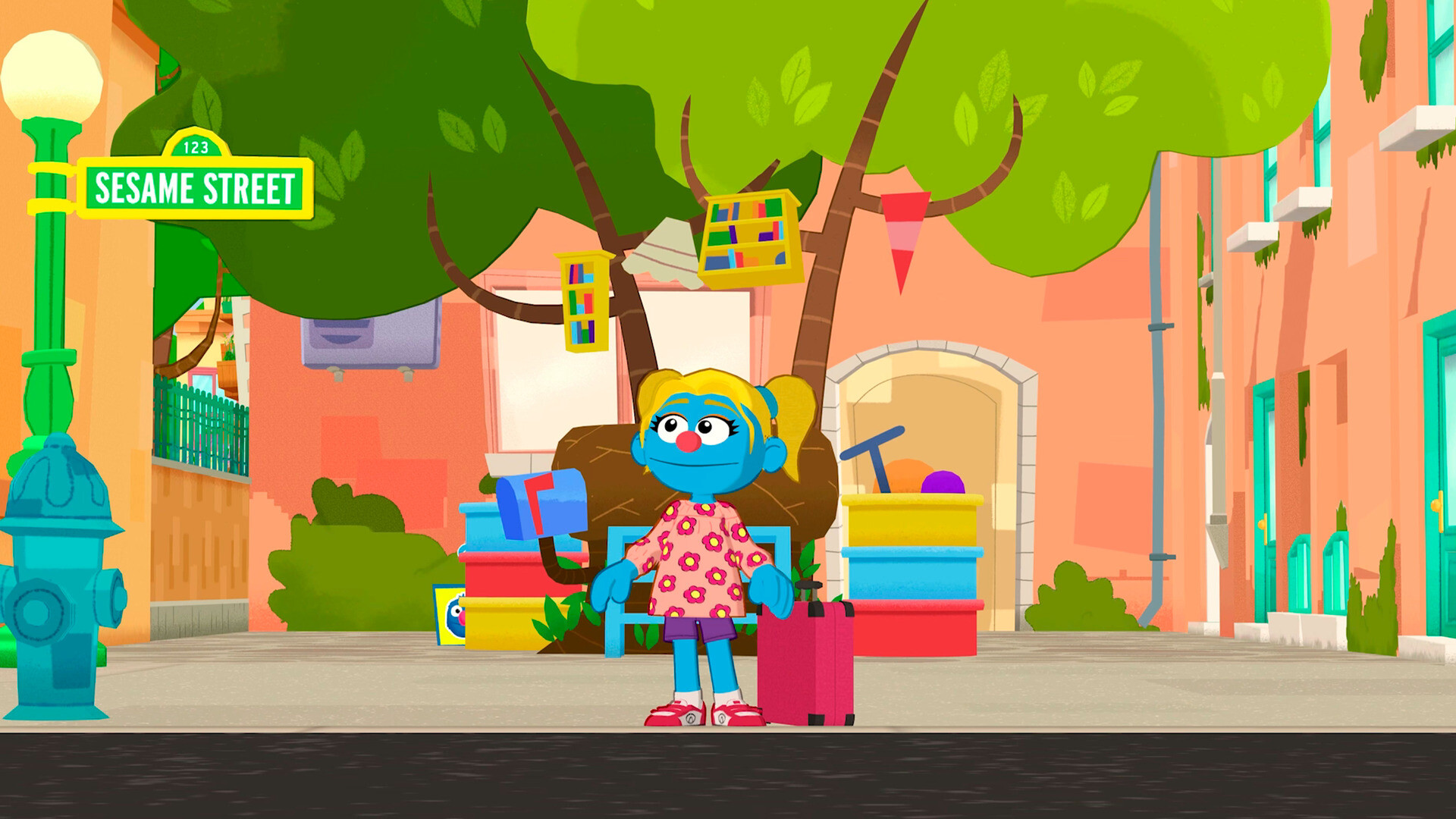 Sesame Street: Friends &amp; Fun