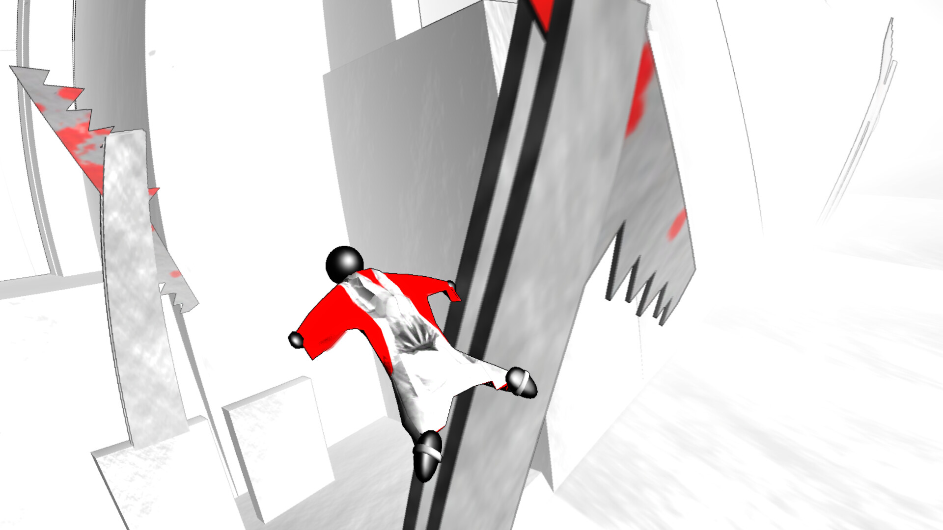 Stickman 3D Wingsuit: Deluxe