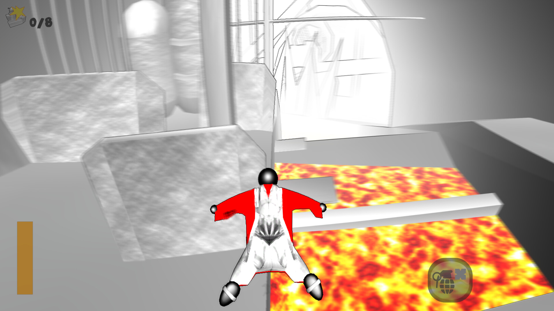 Stickman 3D Wingsuit: Deluxe