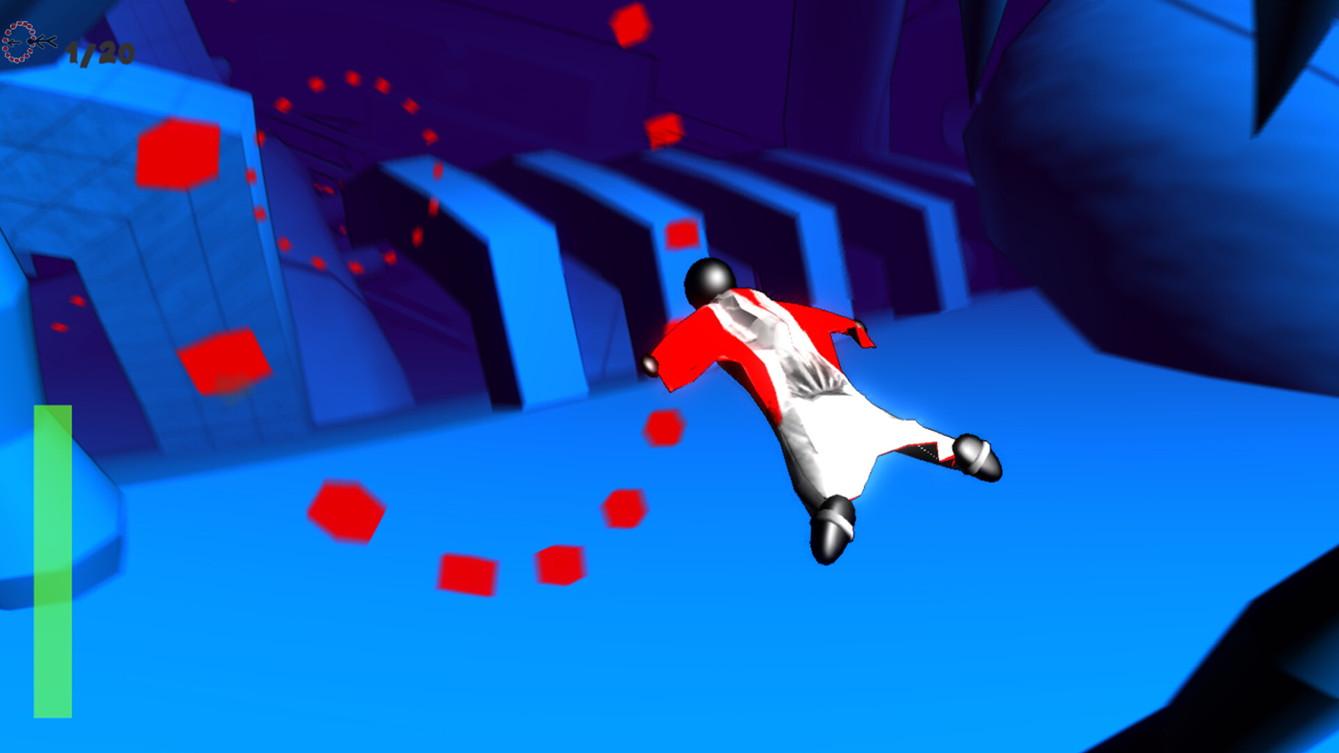 Stickman 3D Wingsuit: Deluxe