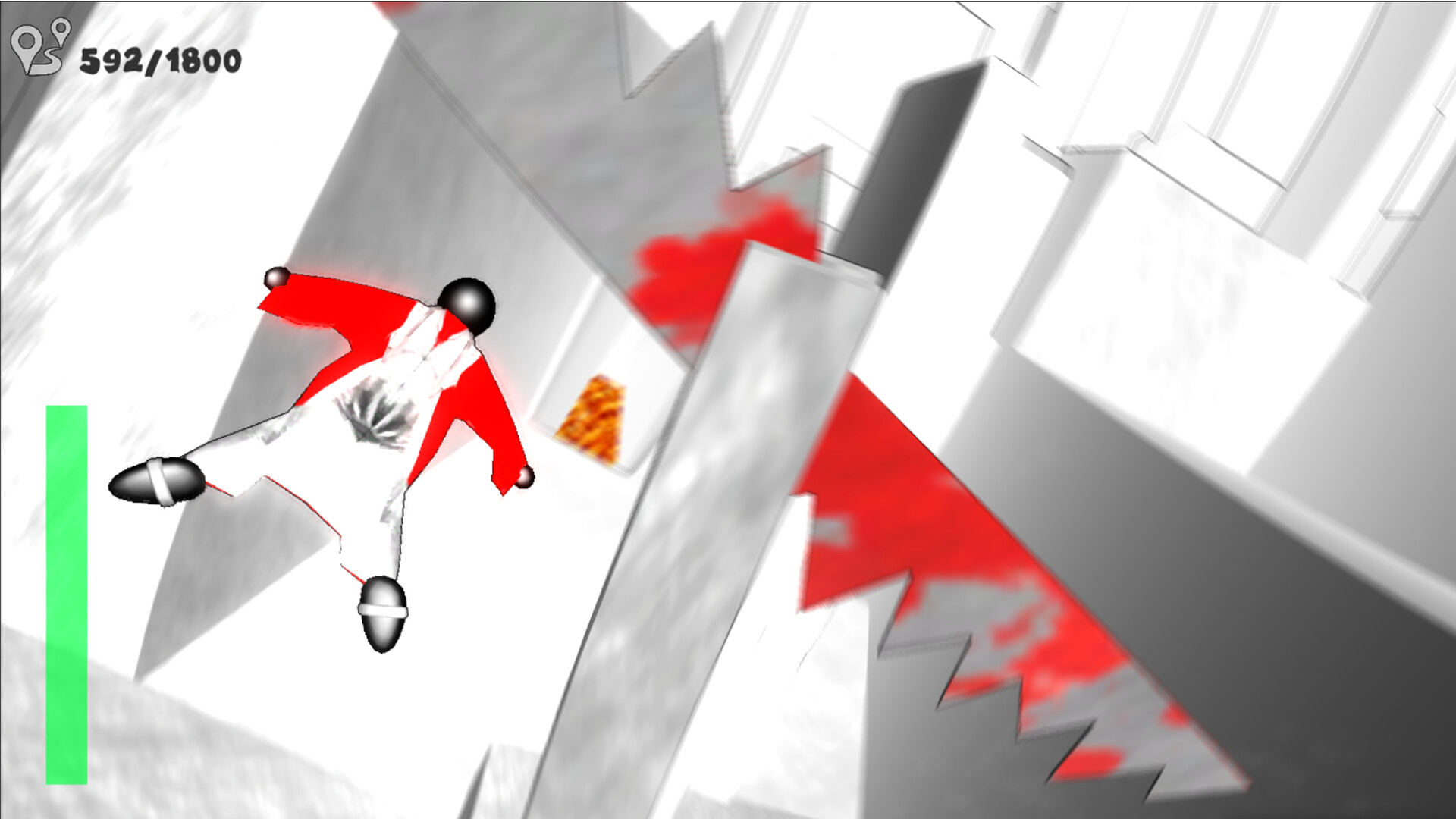 Stickman 3D Wingsuit: Deluxe