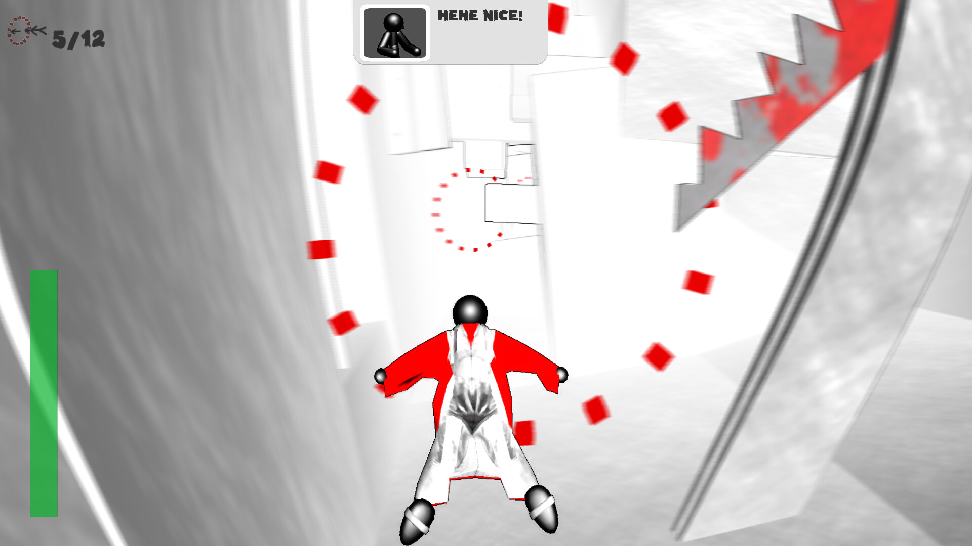 Stickman 3D Wingsuit: Deluxe