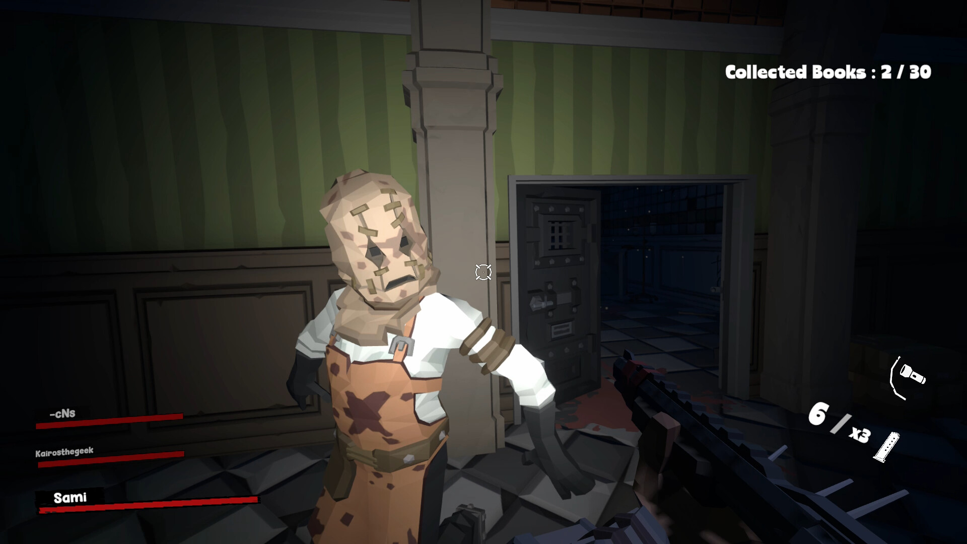 Hunt Asylum Together