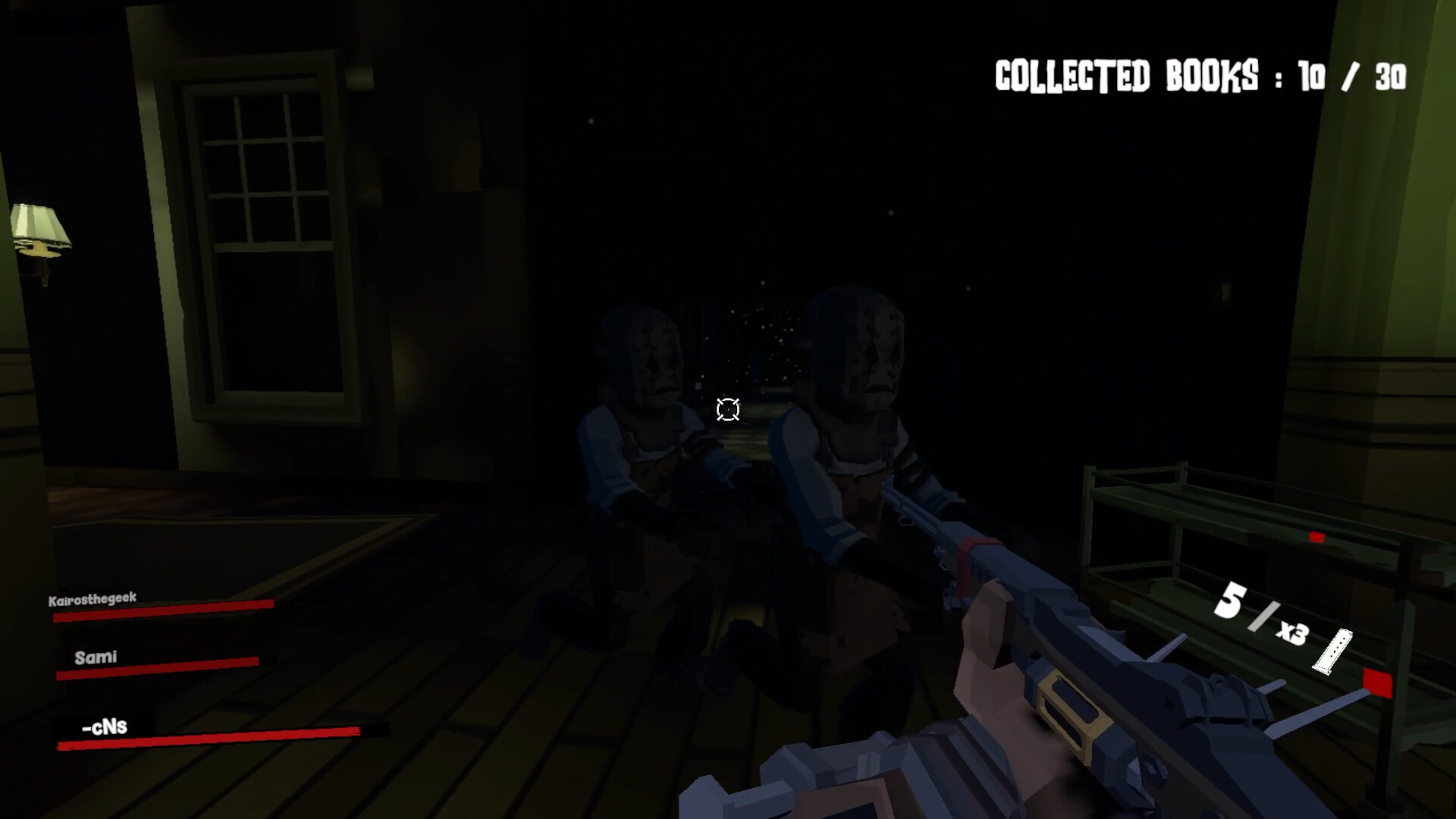 Hunt Asylum Together