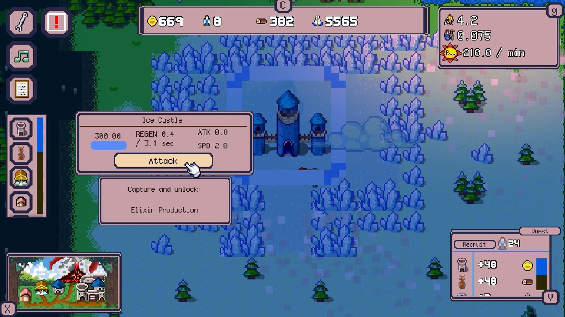 Legend of Idle