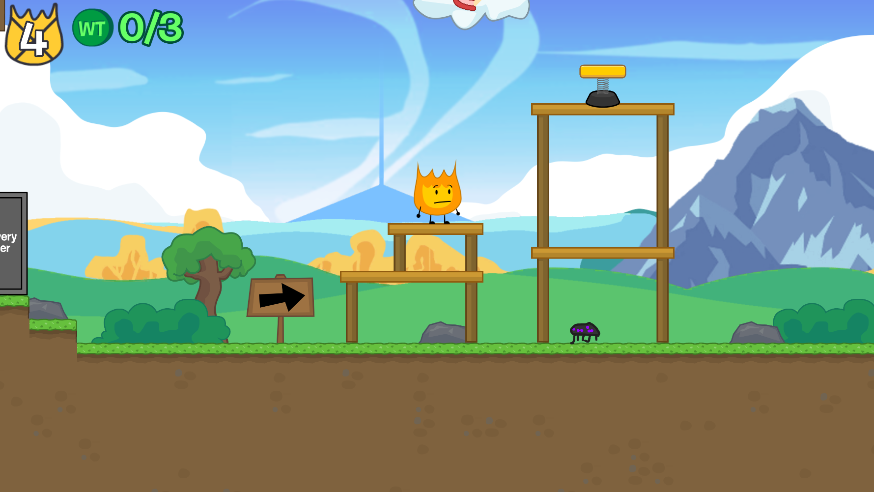 BFDI: Branches