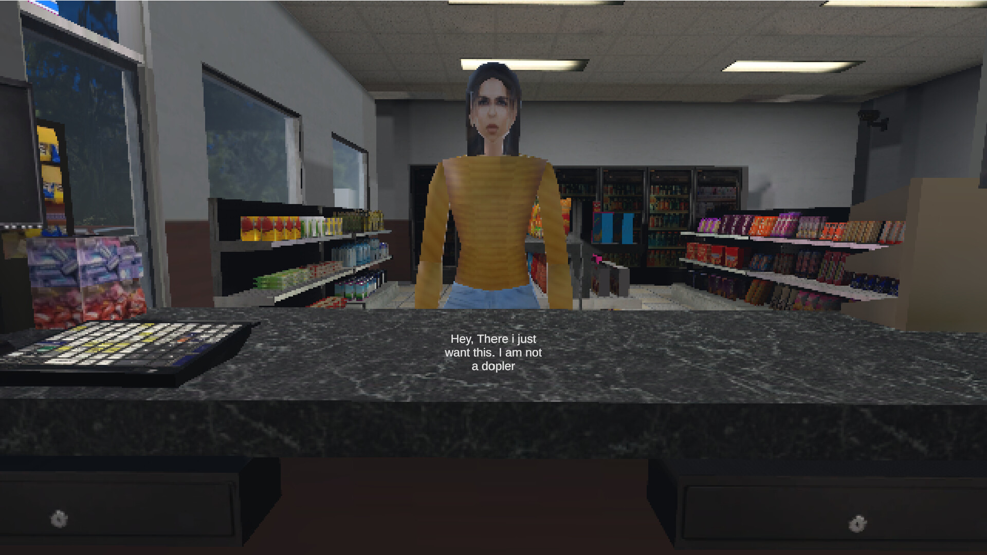 Not a Customer