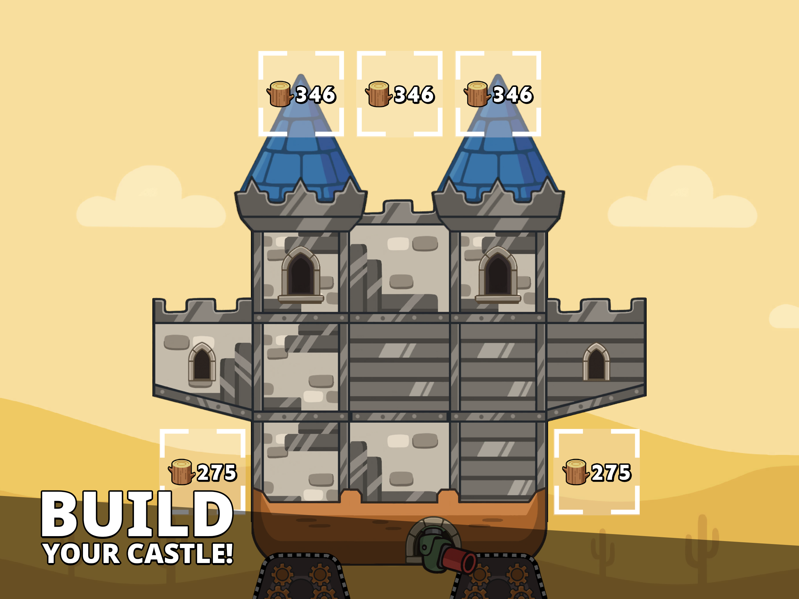 Castle Busters