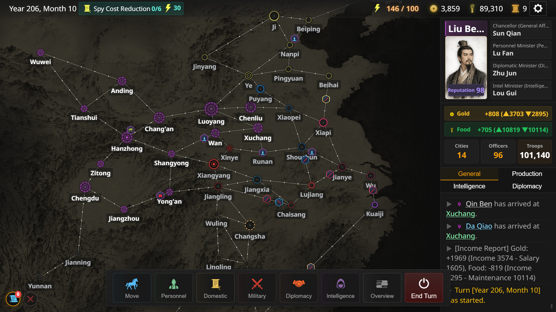 Three Kingdoms: Alias