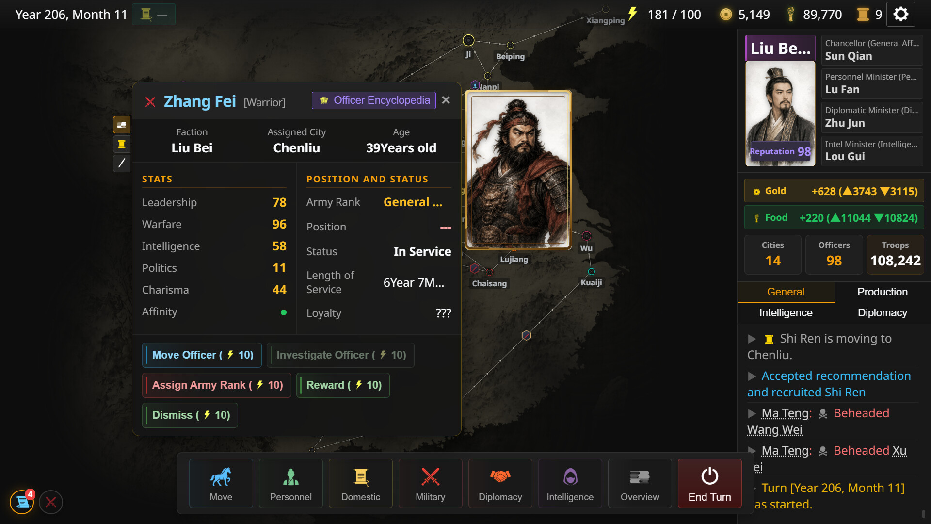 Three Kingdoms: Alias