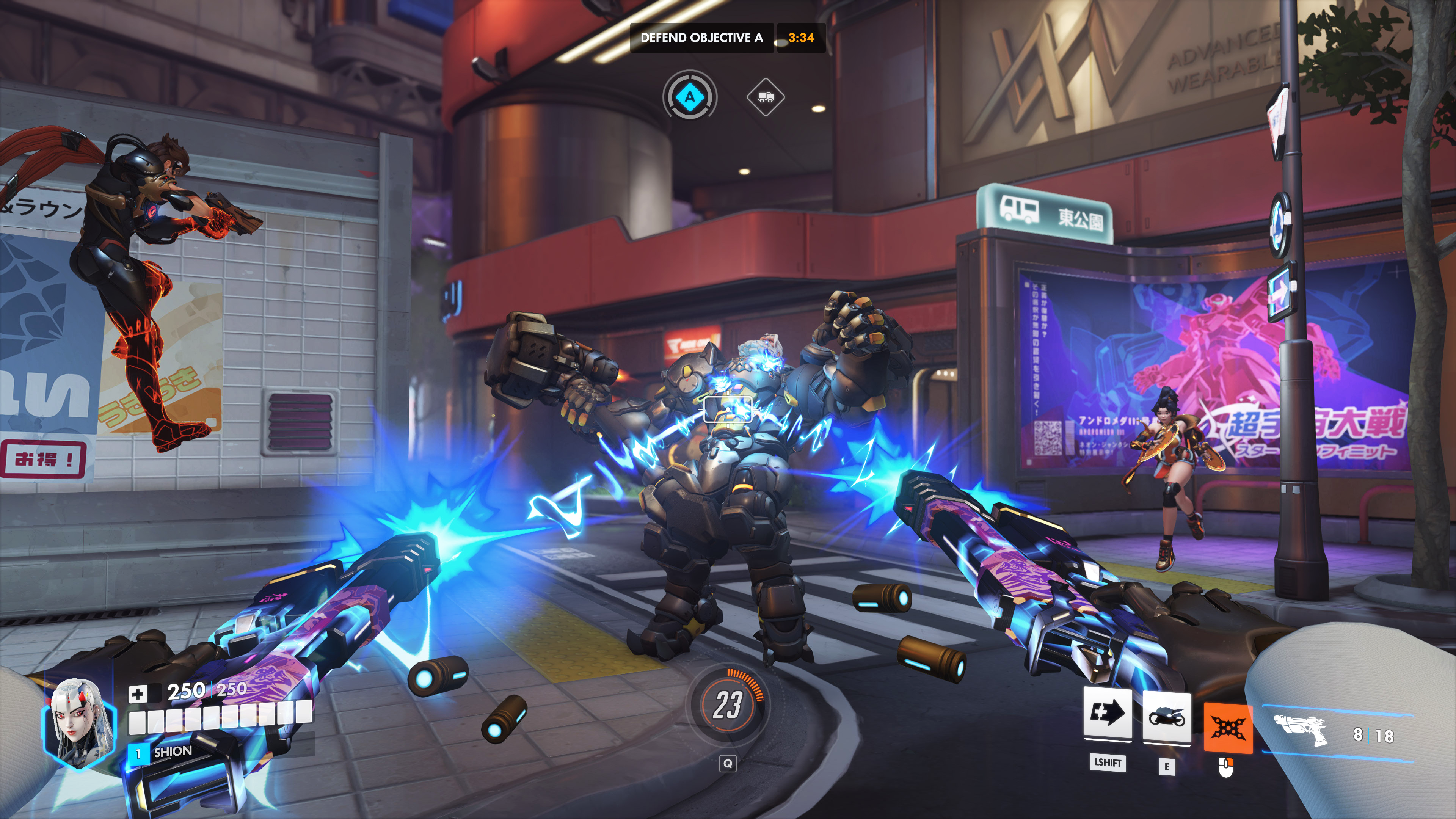 Overwatch: Reign of Talon – Season 3: Into the Tigers Den