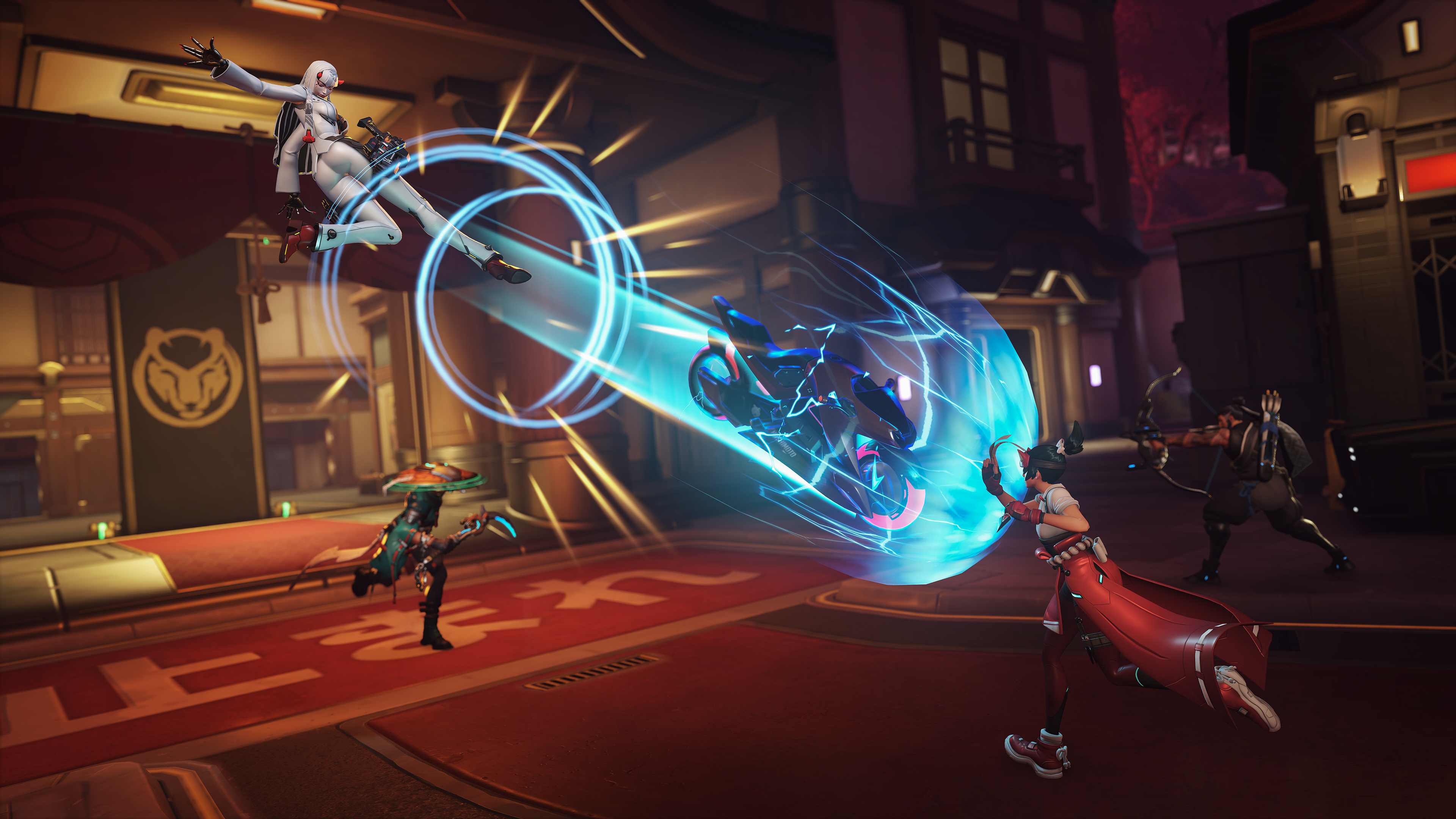 Overwatch: Reign of Talon – Season 3: Into the Tigers Den
